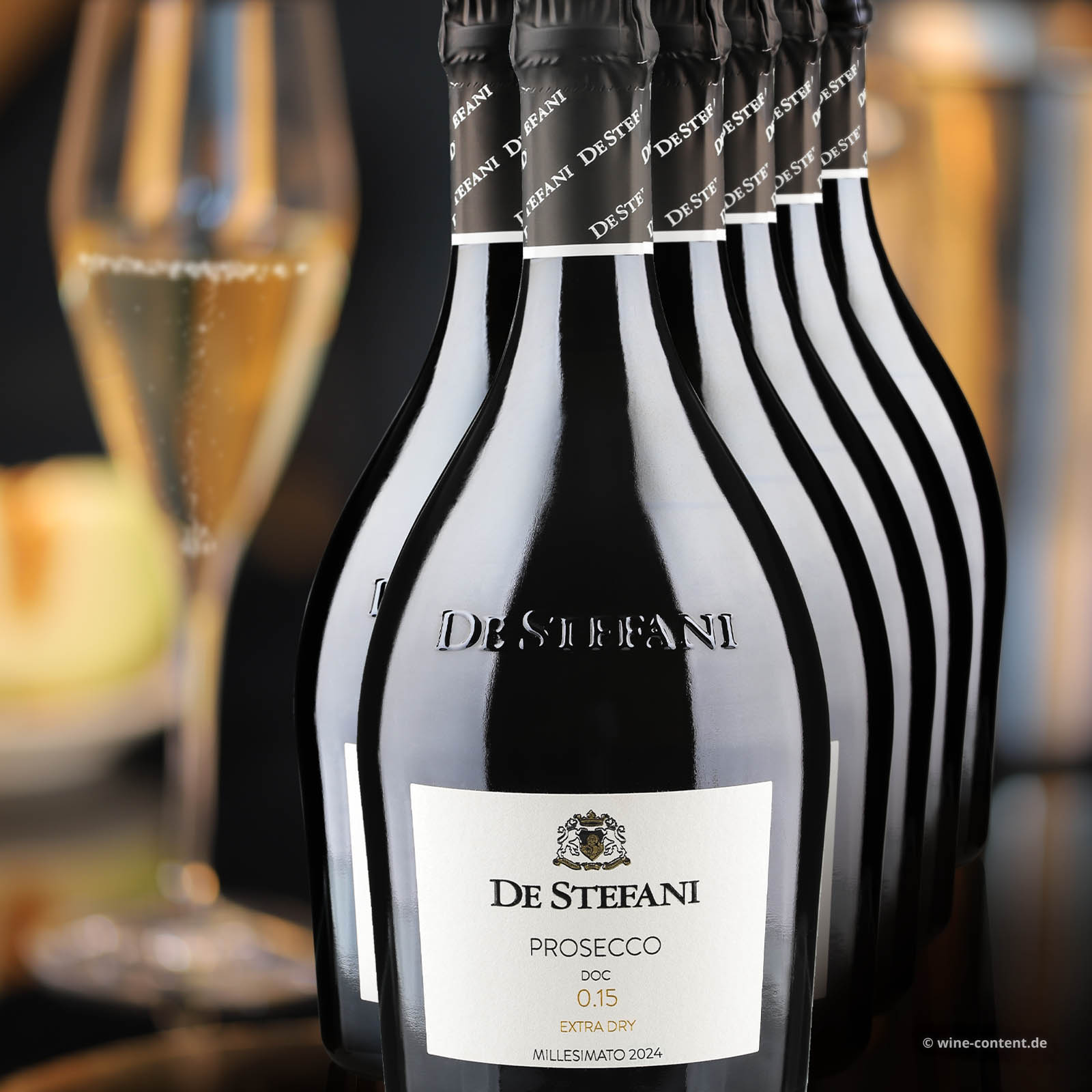6er-Sparpaket Prosecco 2024 0.15 Extra Dry