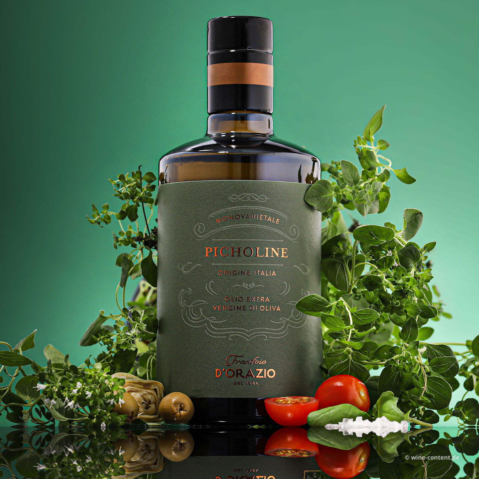 0,5 L Olivenöl Extra Vergine Picholine