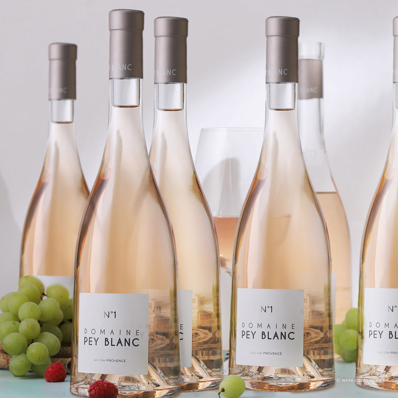 6er-Sparpaket Aix en Provence Rosé 2025 N° 1