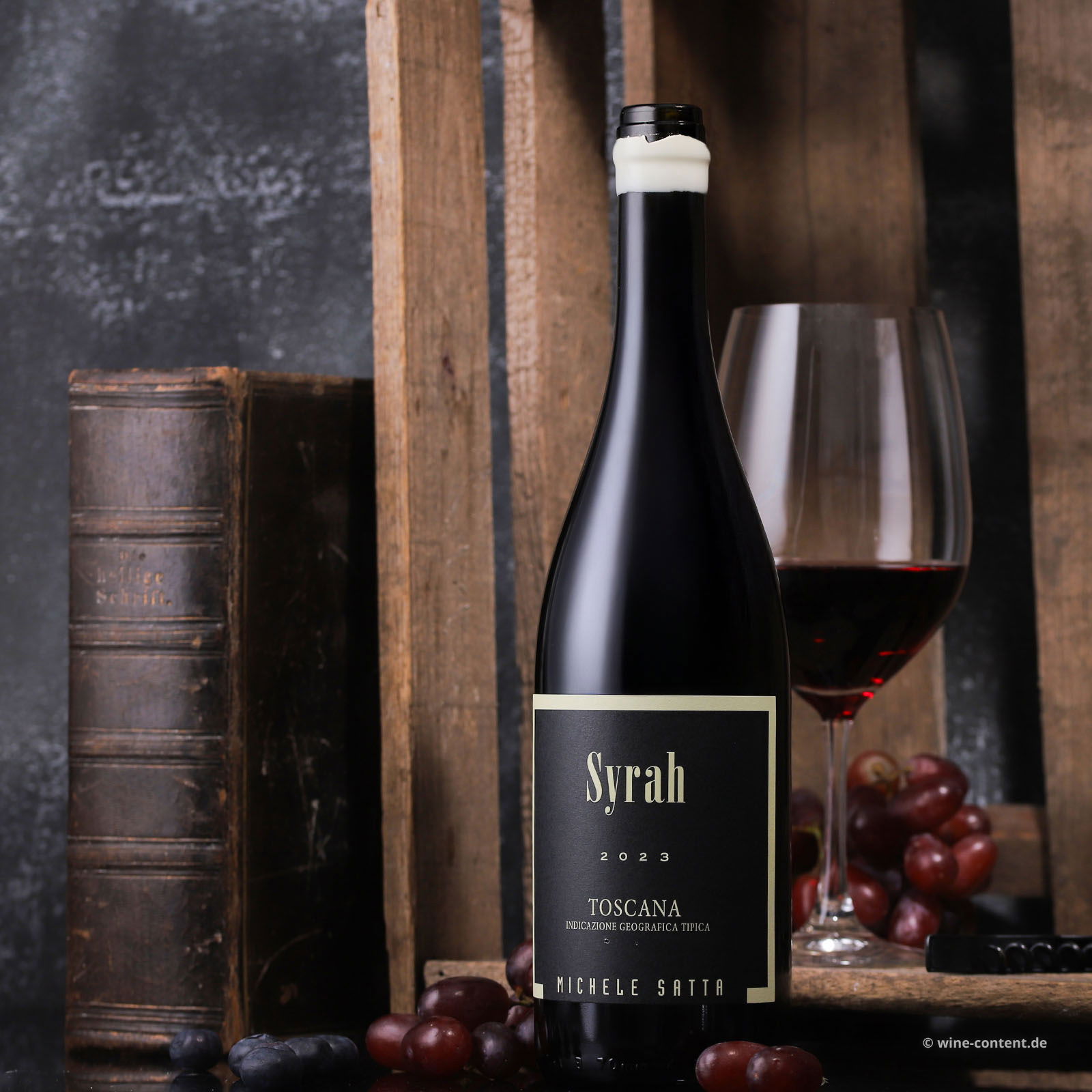 Syrah Toscana 2023