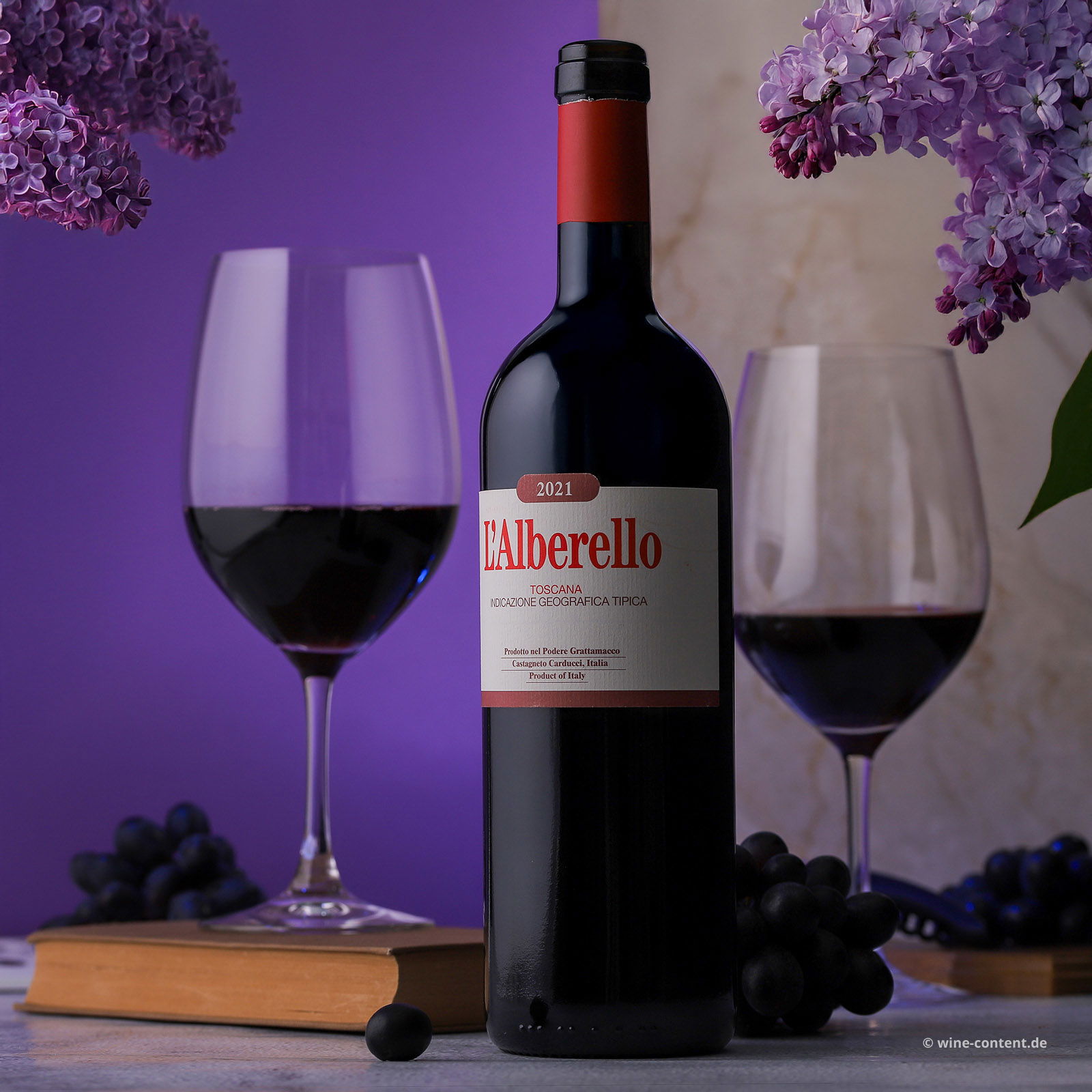 Toscana Rosso 2021 L'Alberello Bio