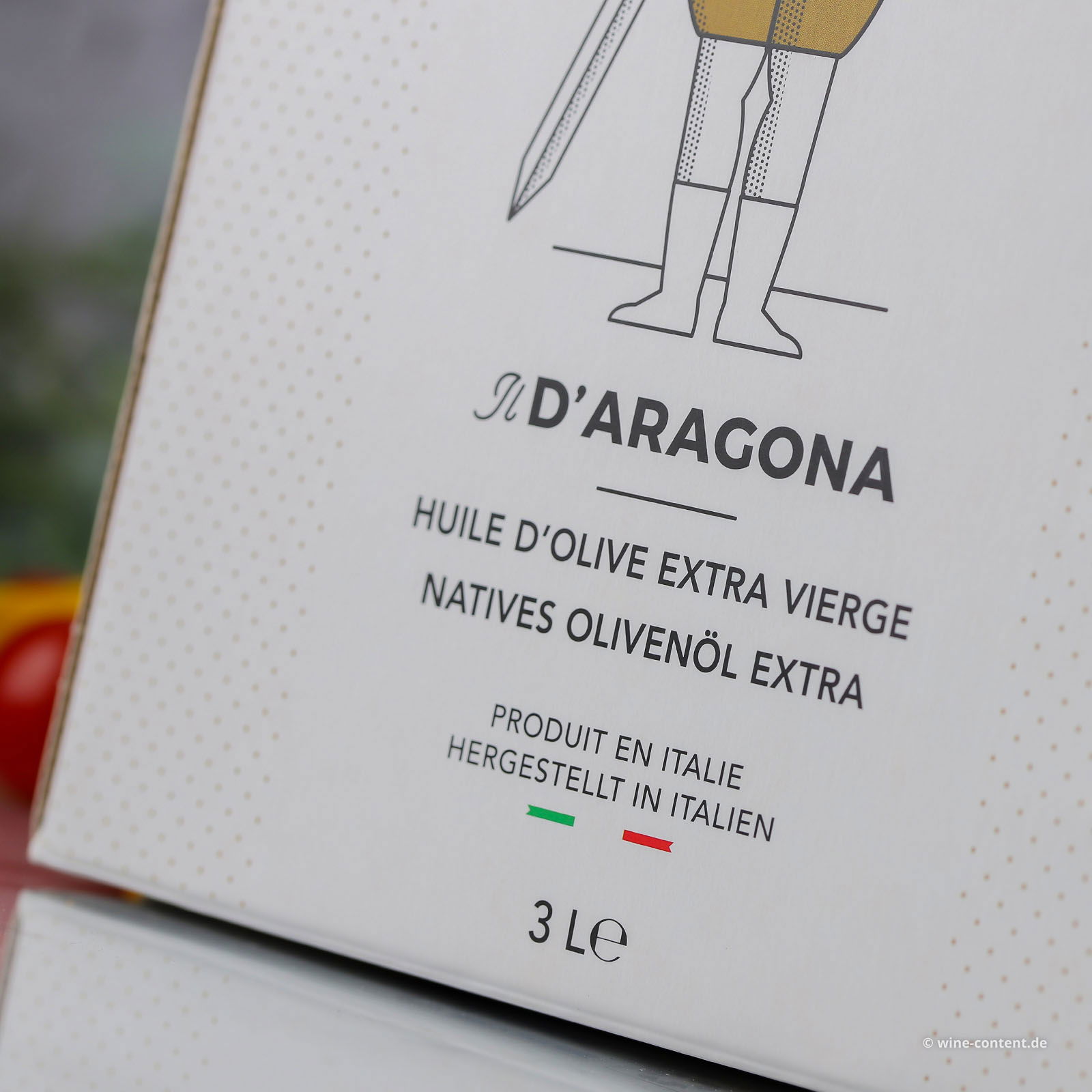 3,0 L Olivenöl Extra Vergine 2023 Il D'Aragona Bag in Box