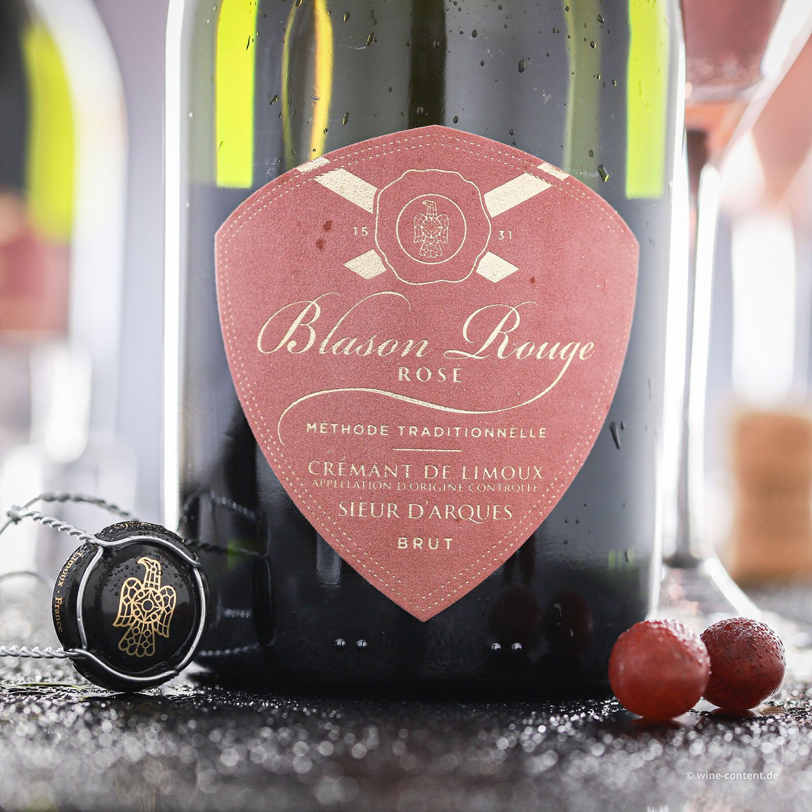 Crémant de Limoux Rosé Blason Rouge Brut