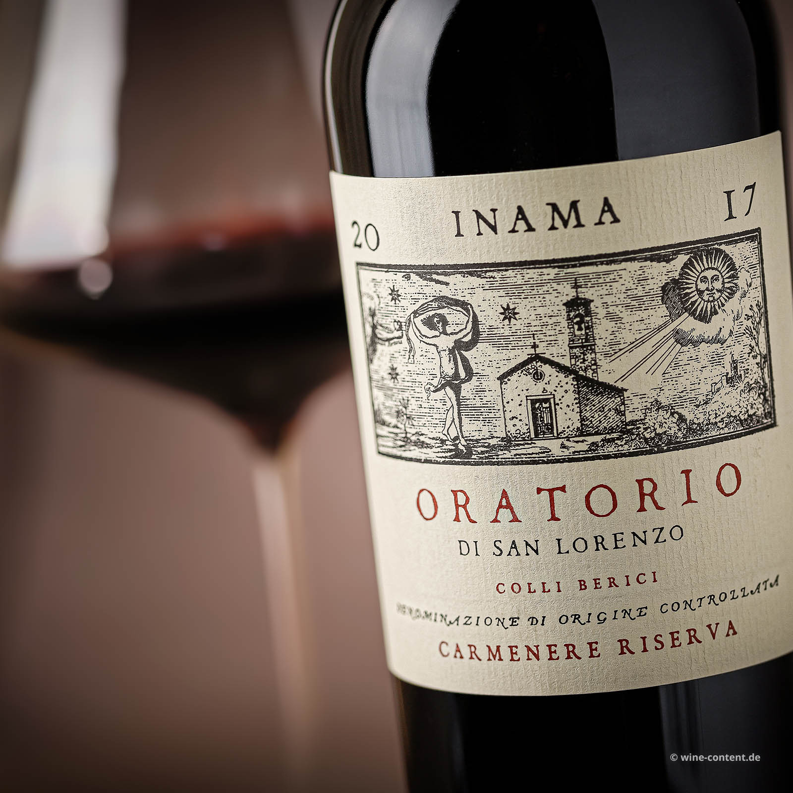 Carmenere Riserva 2017 Oratorio di San Lorenzo