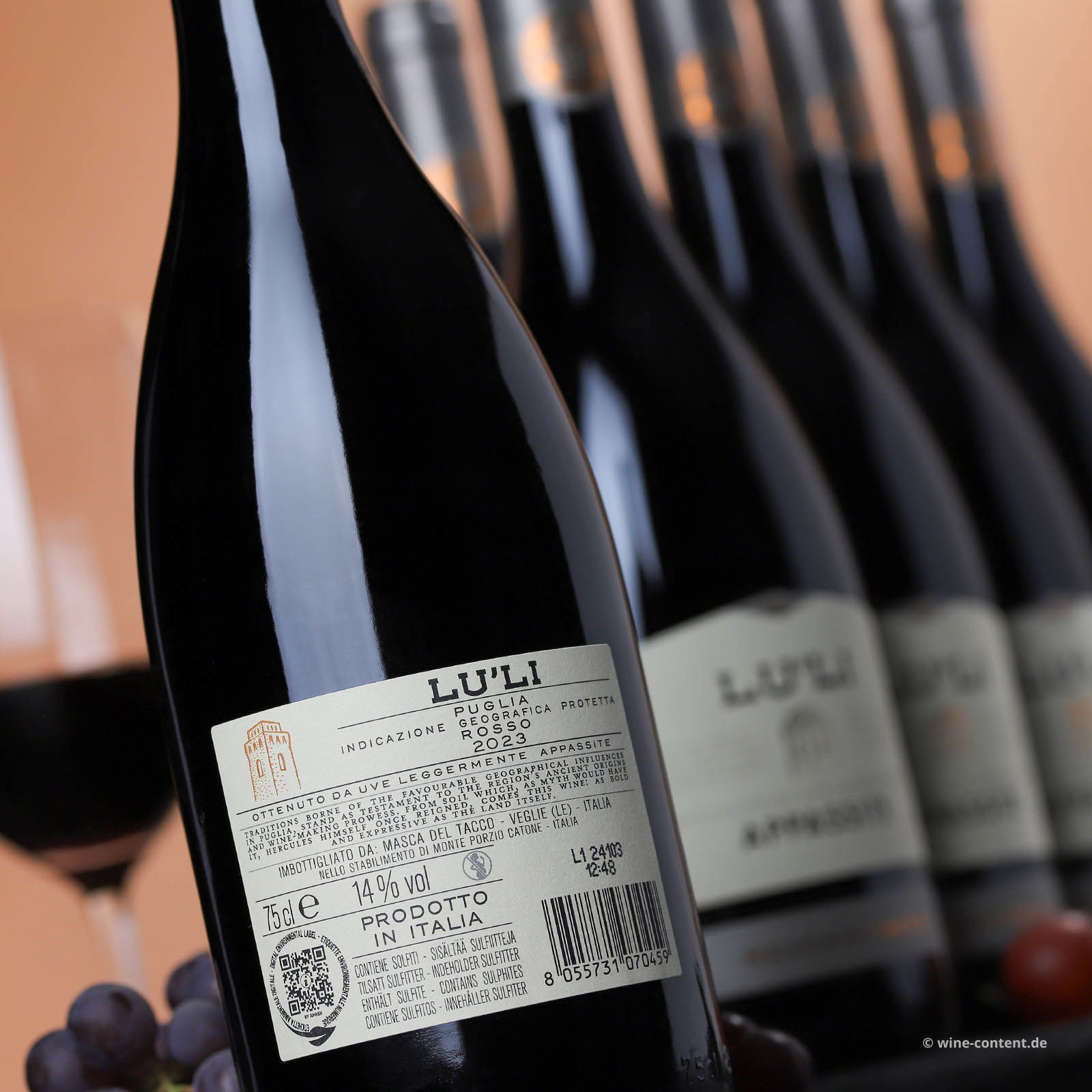 6er-Sparpaket Lu'Li Appassite 2023