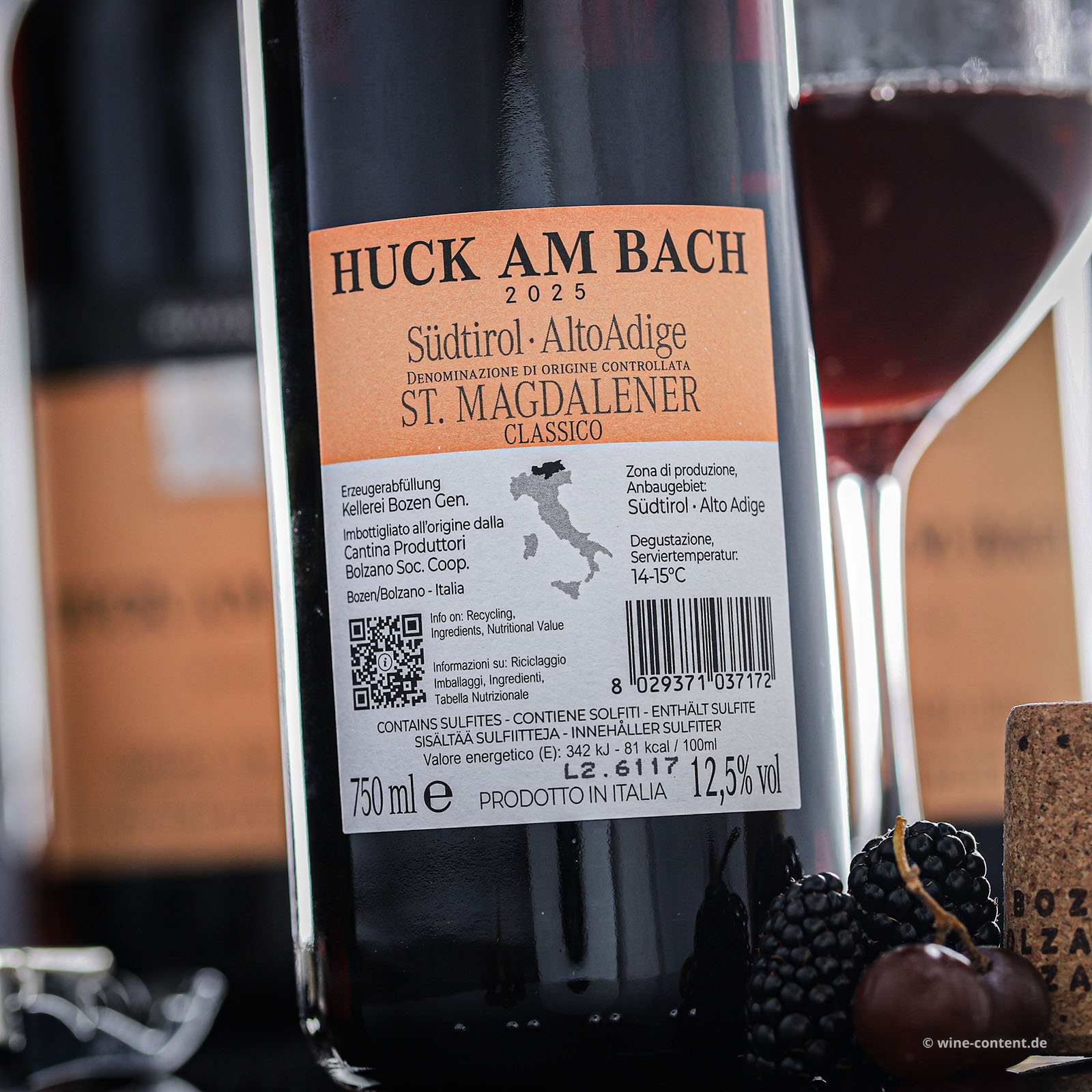 6er-Sparpaket St. Magdalener Classico 2025 Huck am Bach