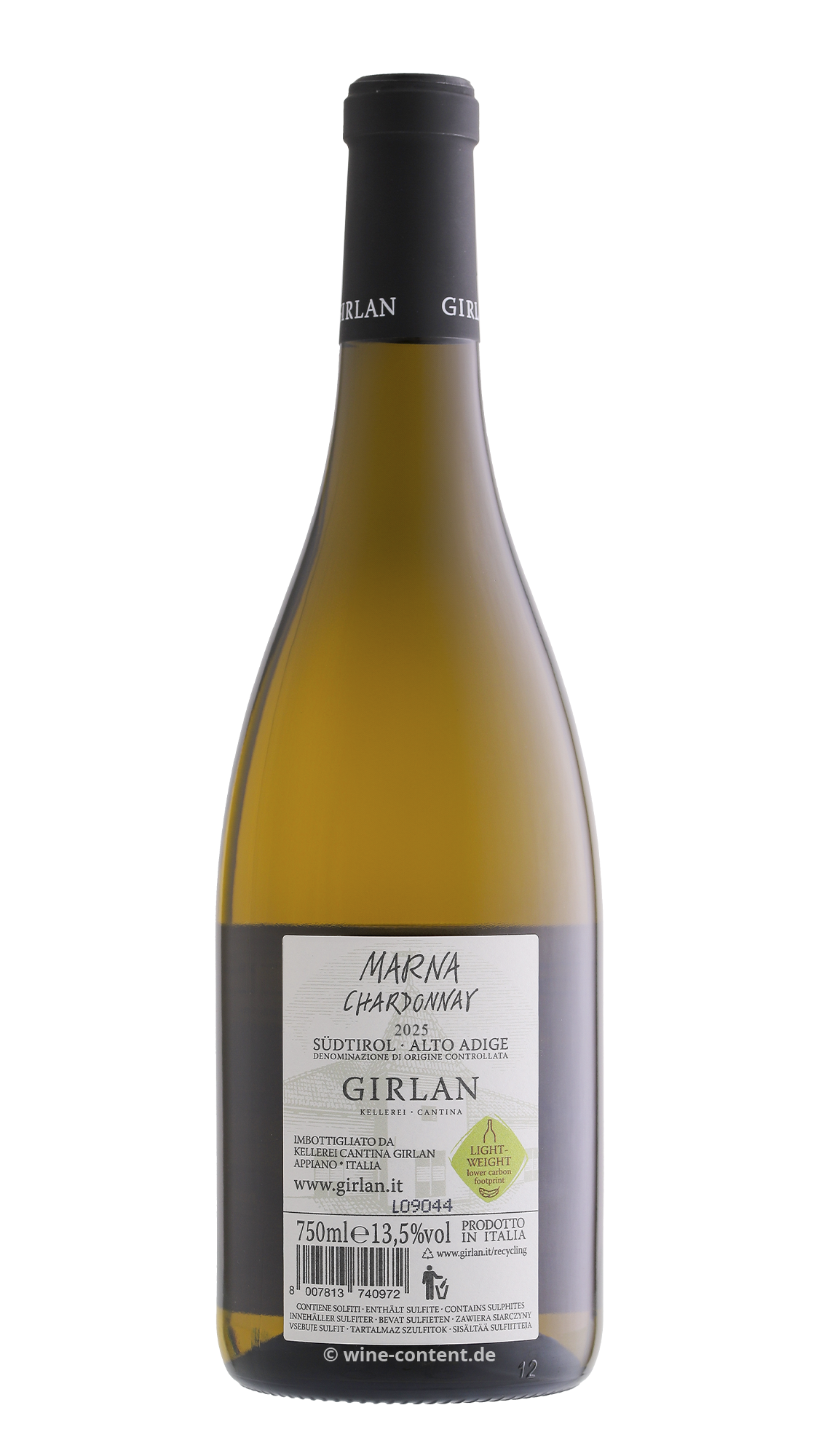 Chardonnay 2025 Marna