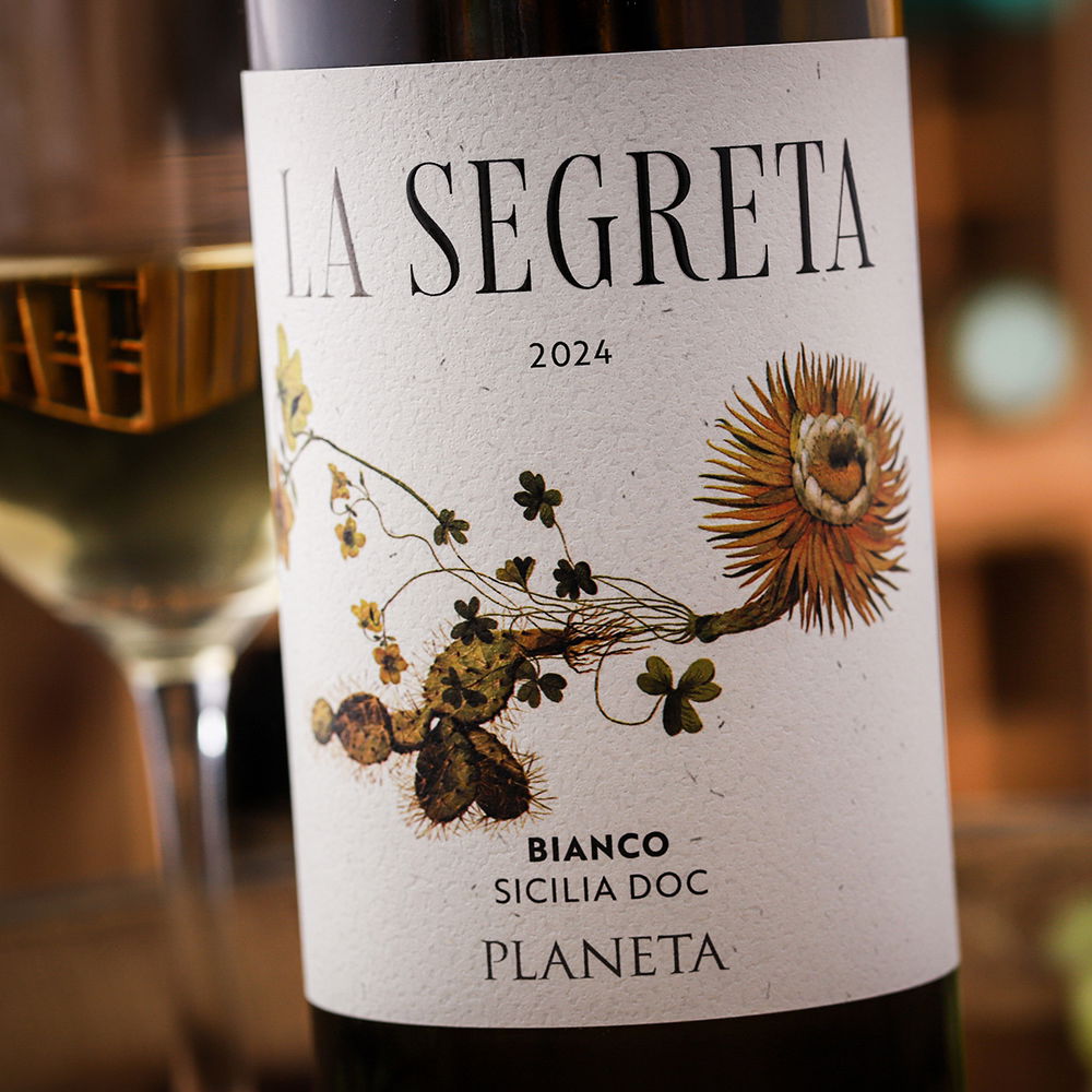 Sicilia Bianco 2024 La Segreta Bio