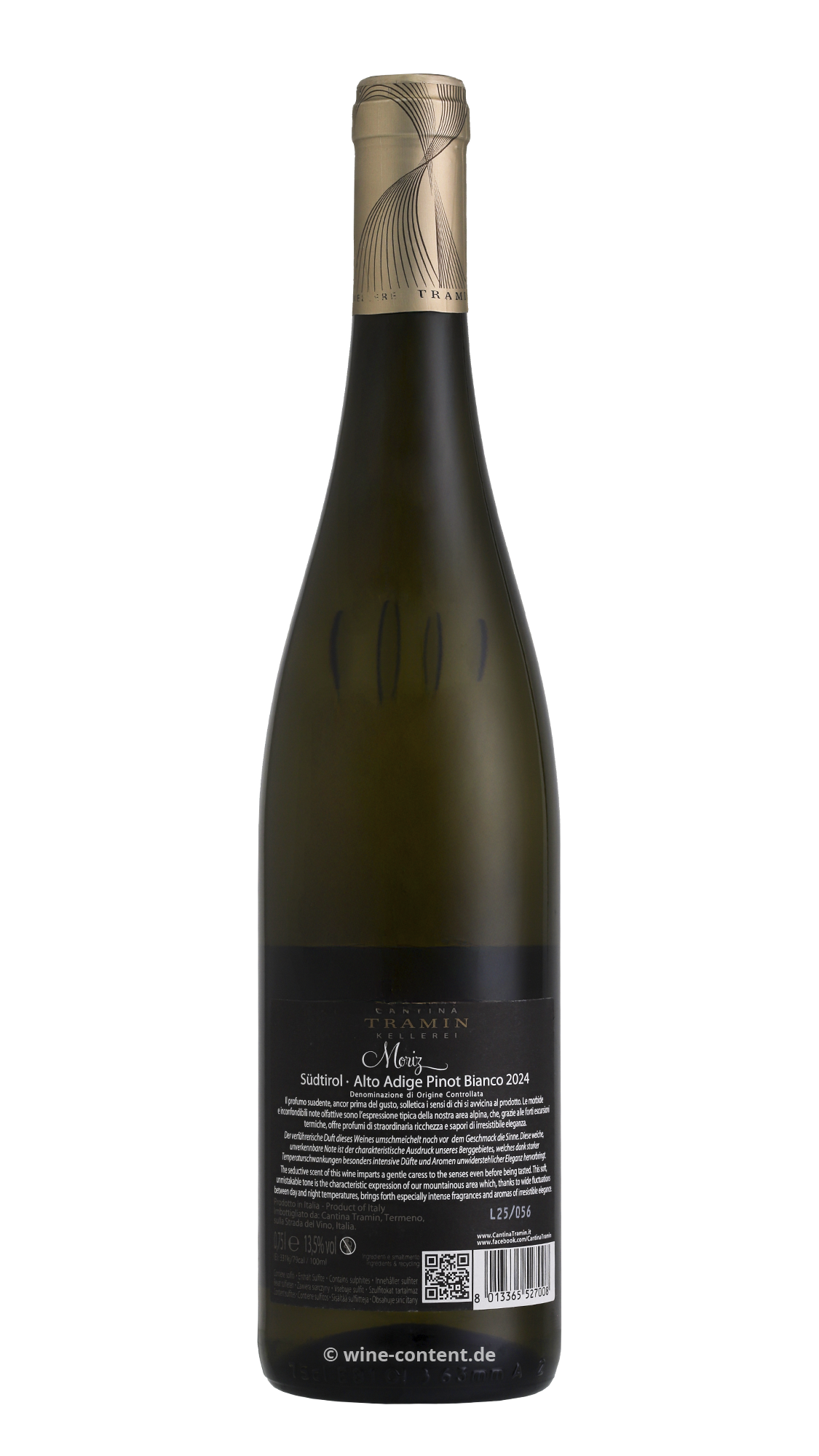 Pinot Bianco 2024 Moriz