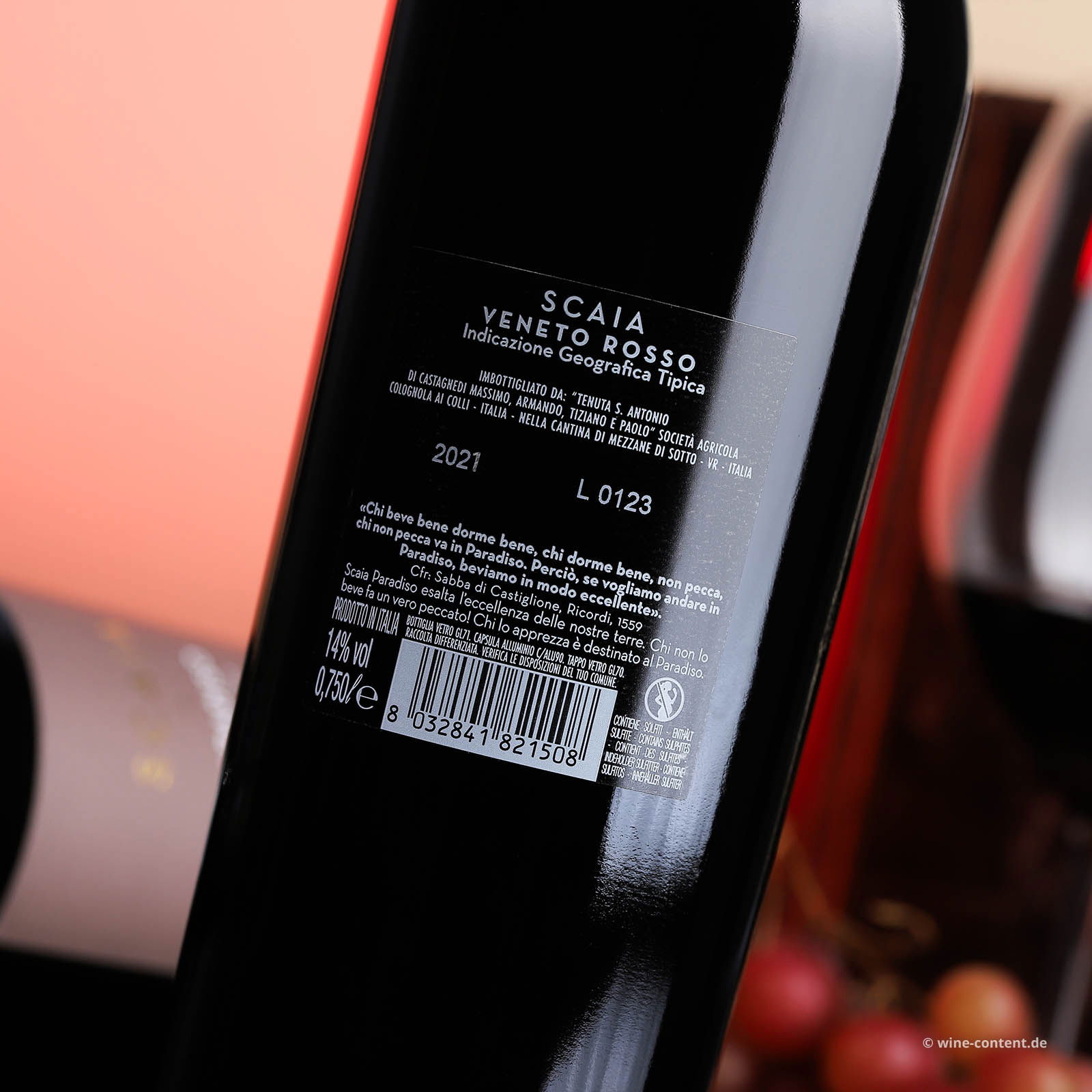 Scaia Rosso 2021 Paradiso