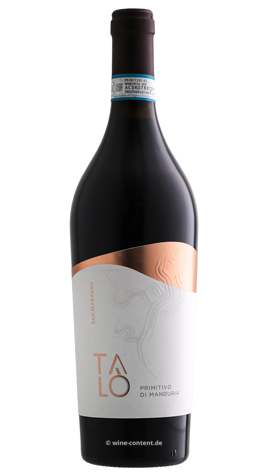 6er-Sparpaket Primitivo di Manduria 2023 Talò