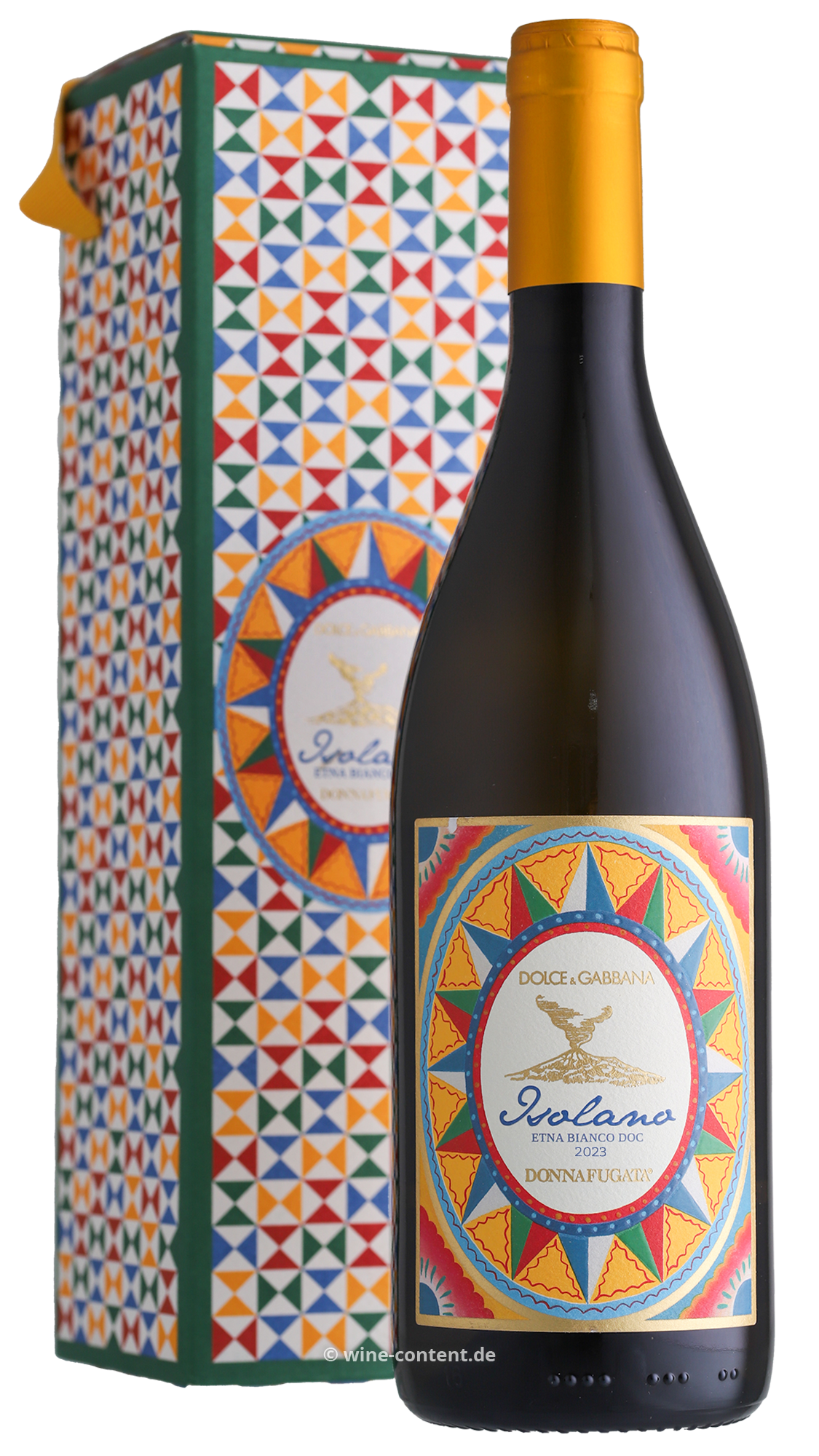 Etna Bianco 2023 Isolano Dolce & Gabbana