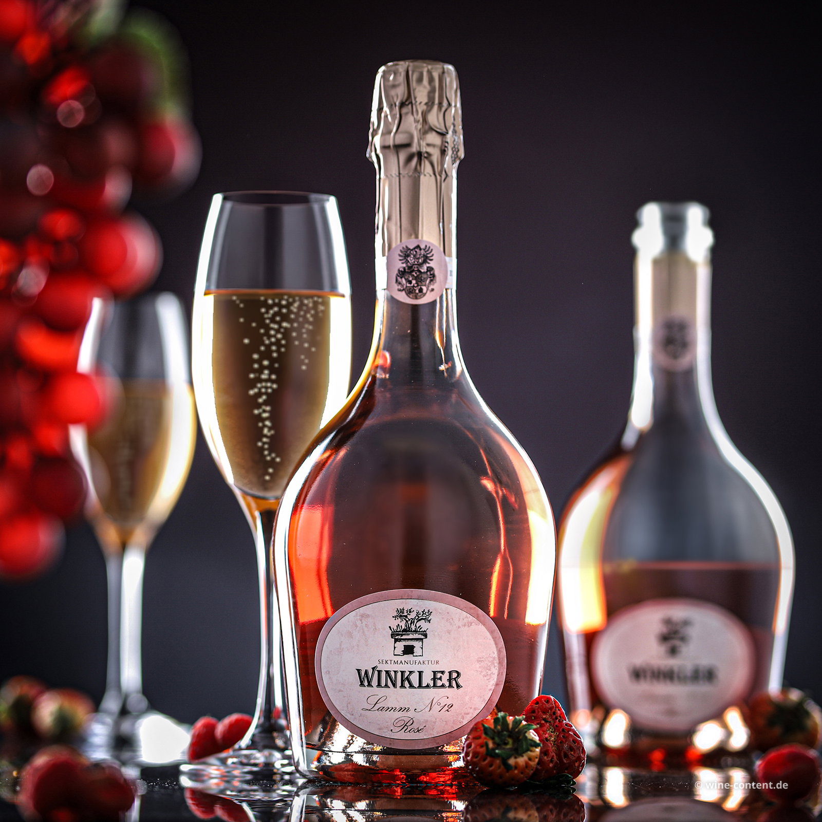 Spumante Lamm Rosé N°12 Extra Brut