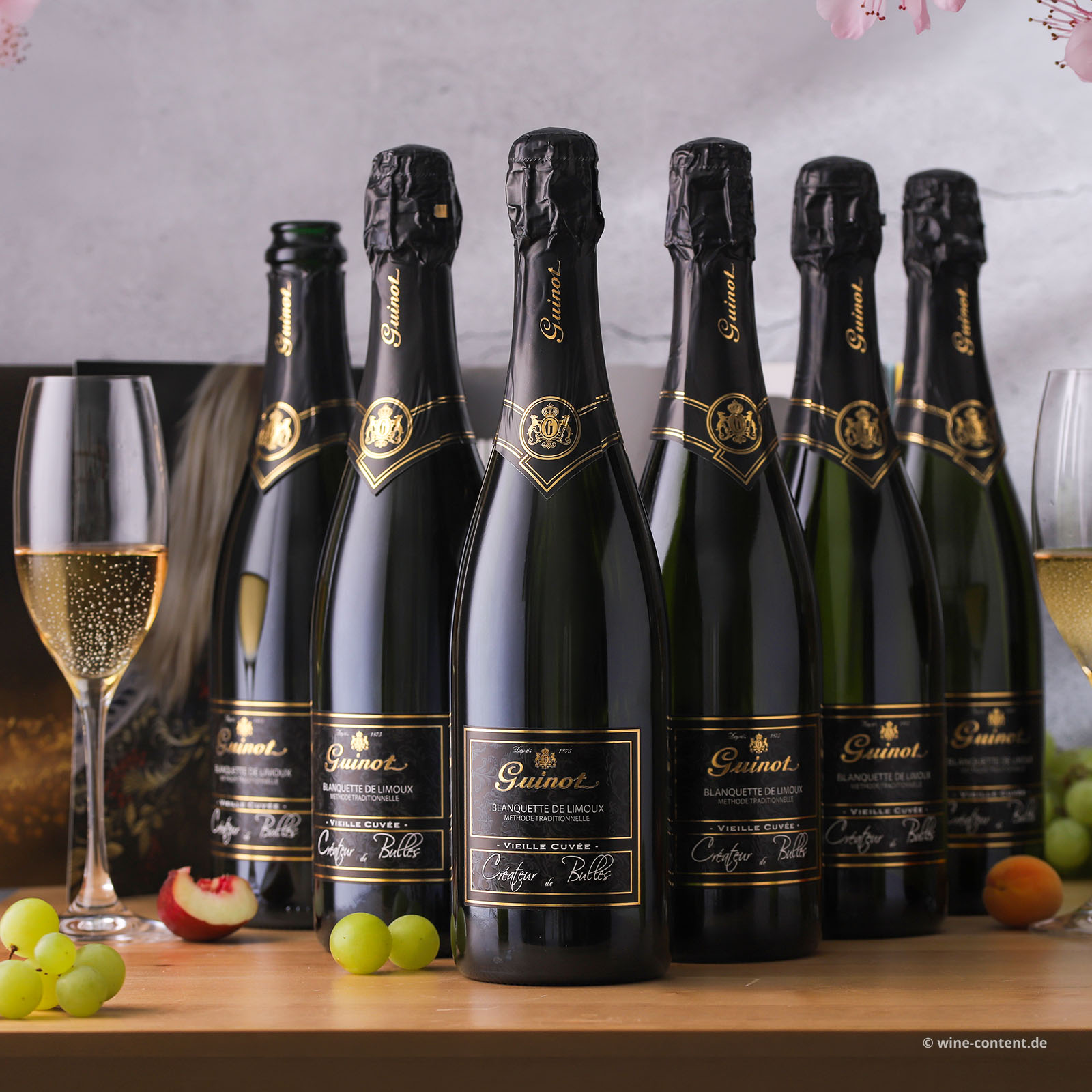 6er-Sparpaket Blanquette de Limoux Vieille Cuvée Brut