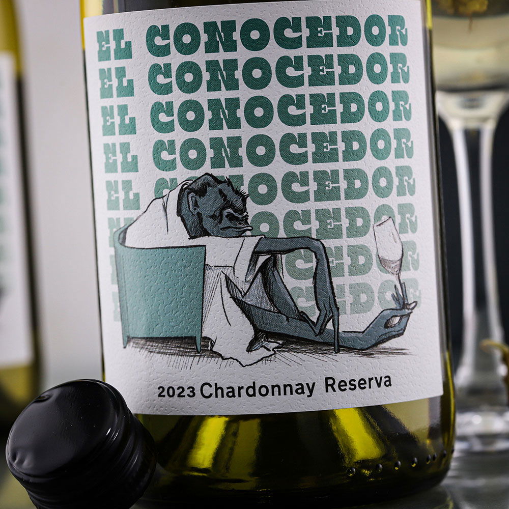 Chardonnay Reserva 2023 El Conocedor Chardonnay Reserva 2023 El Conocedor
