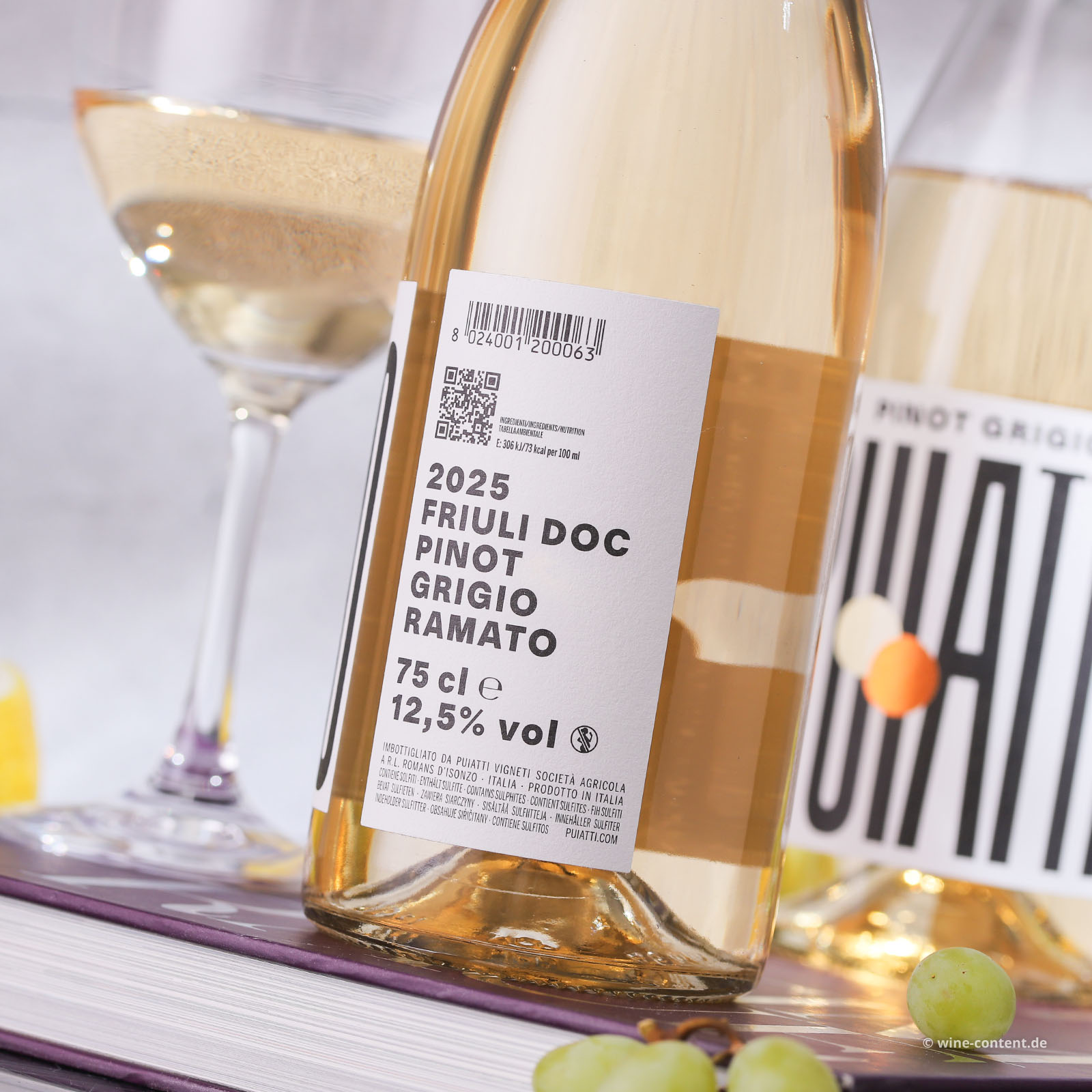 Pinot Grigio Ramato 2025 Puiattino