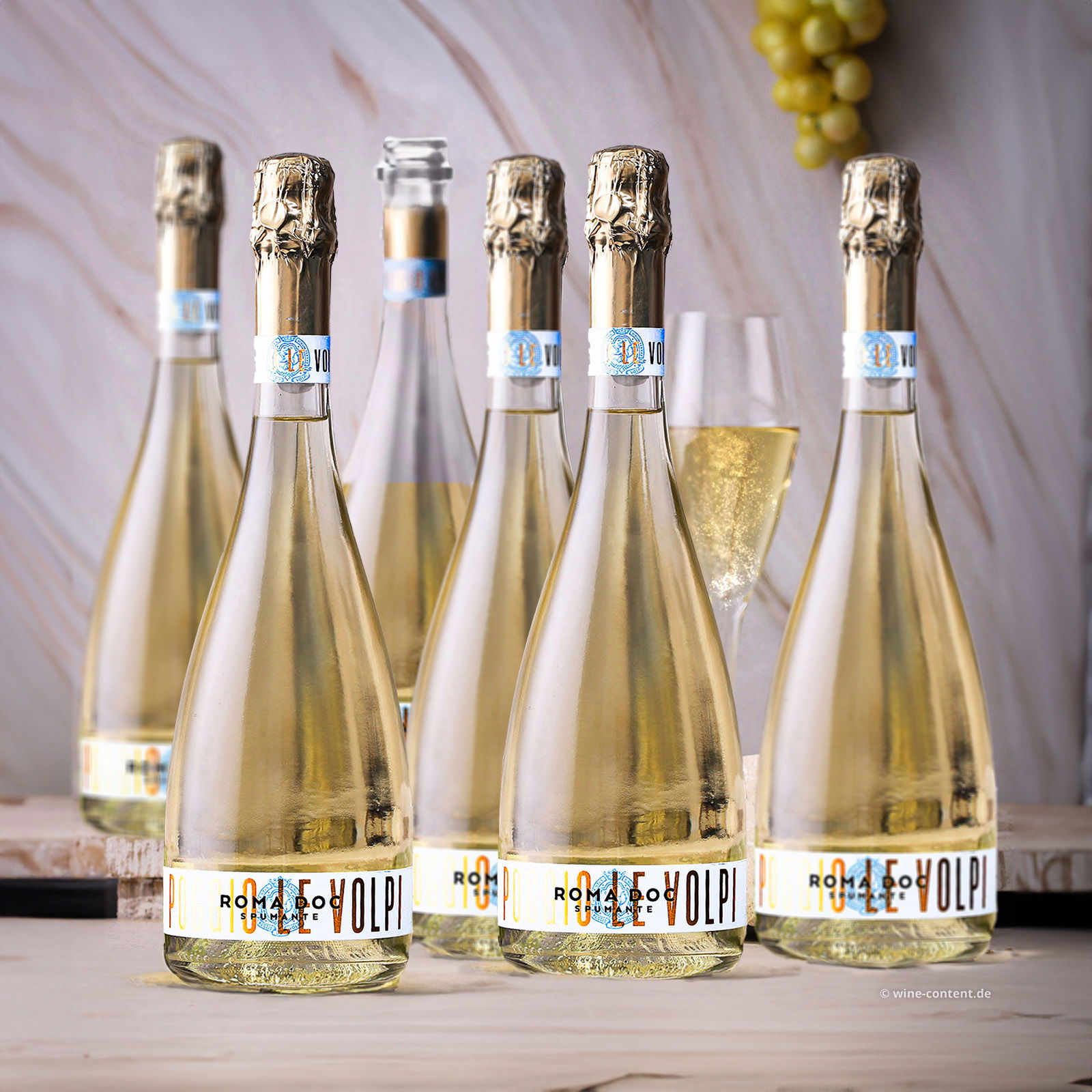 6er-Sparpaket Spumante Roma DOC 2024