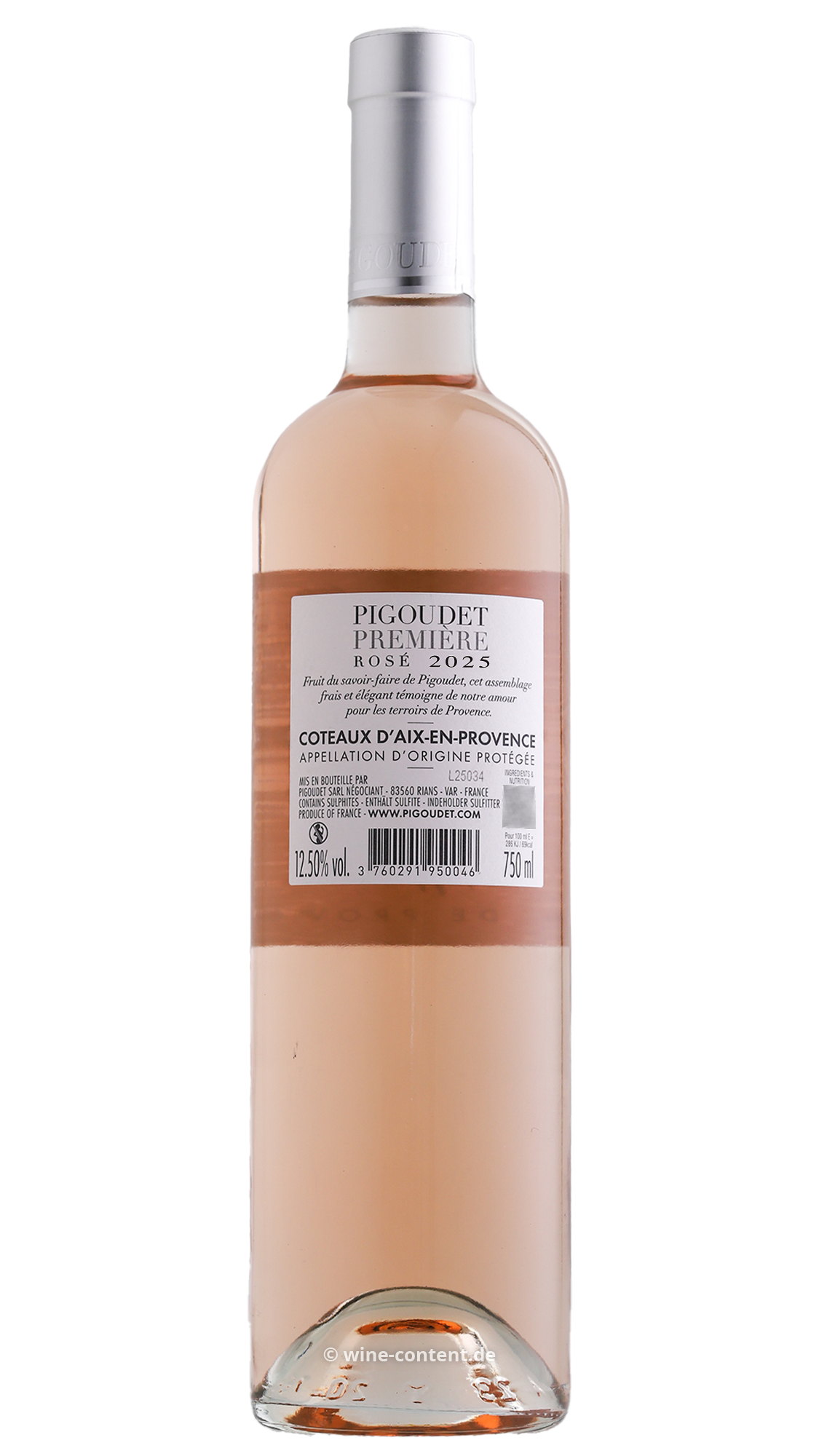 Aix en Provence Rosé 2025 Première