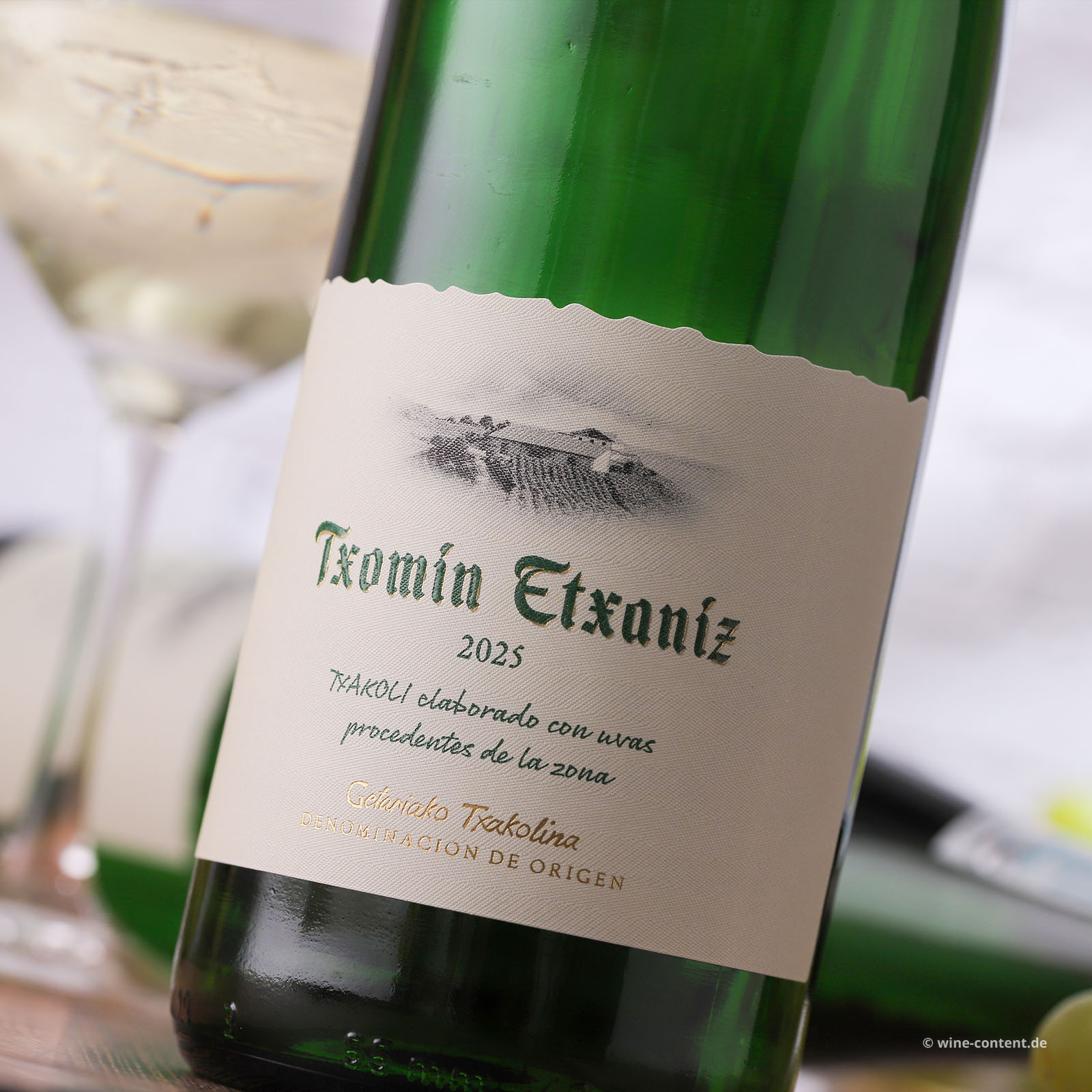 Txakoli Blanco 2025
