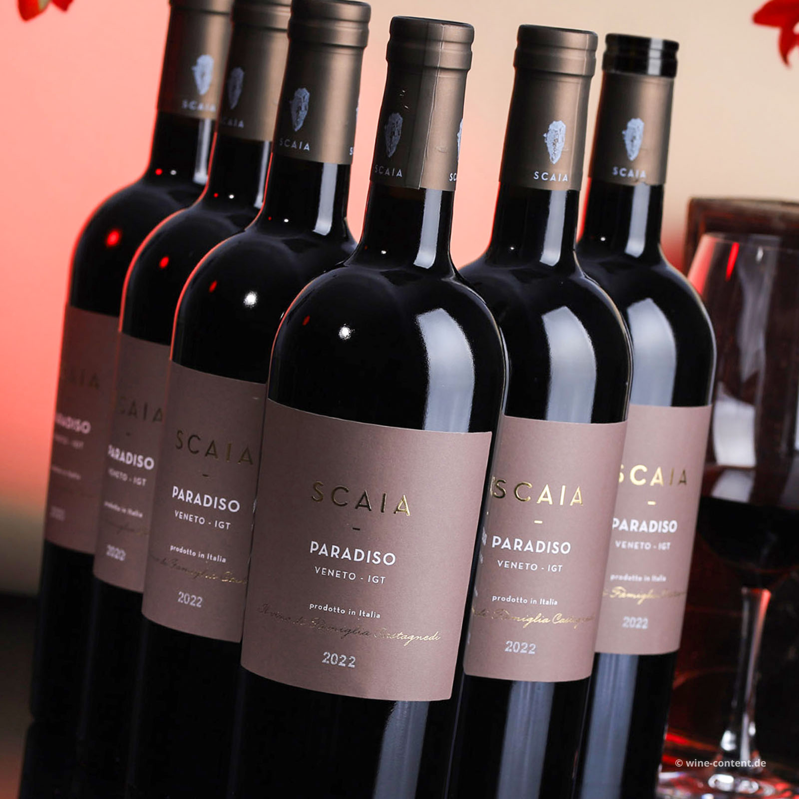 6er-Sparpaket Scaia Rosso 2022 Paradiso
