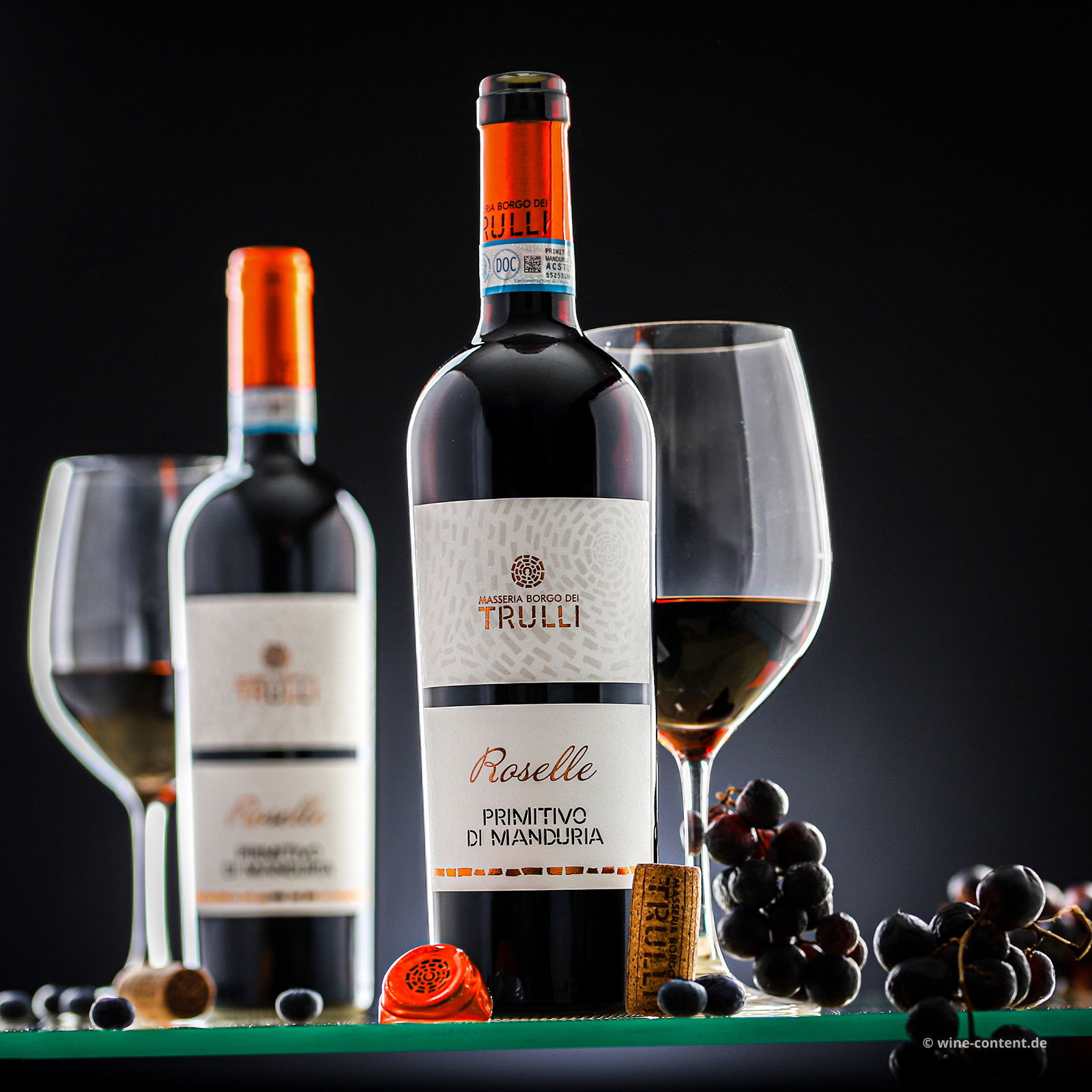 Primitivo di Manduria 2023 Roselle