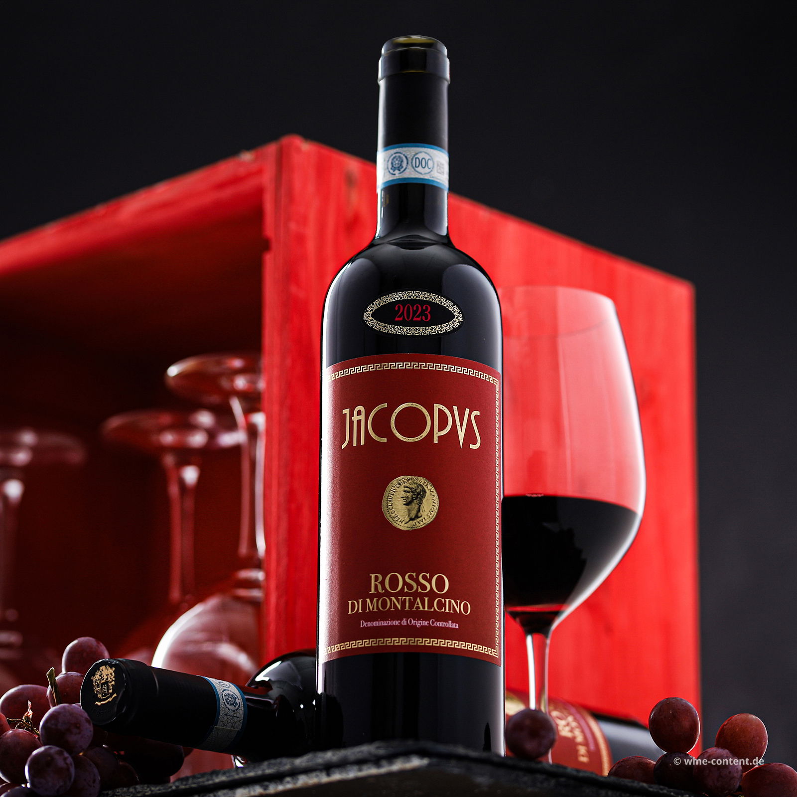 Rosso di Montalcino 2023 Jacopus