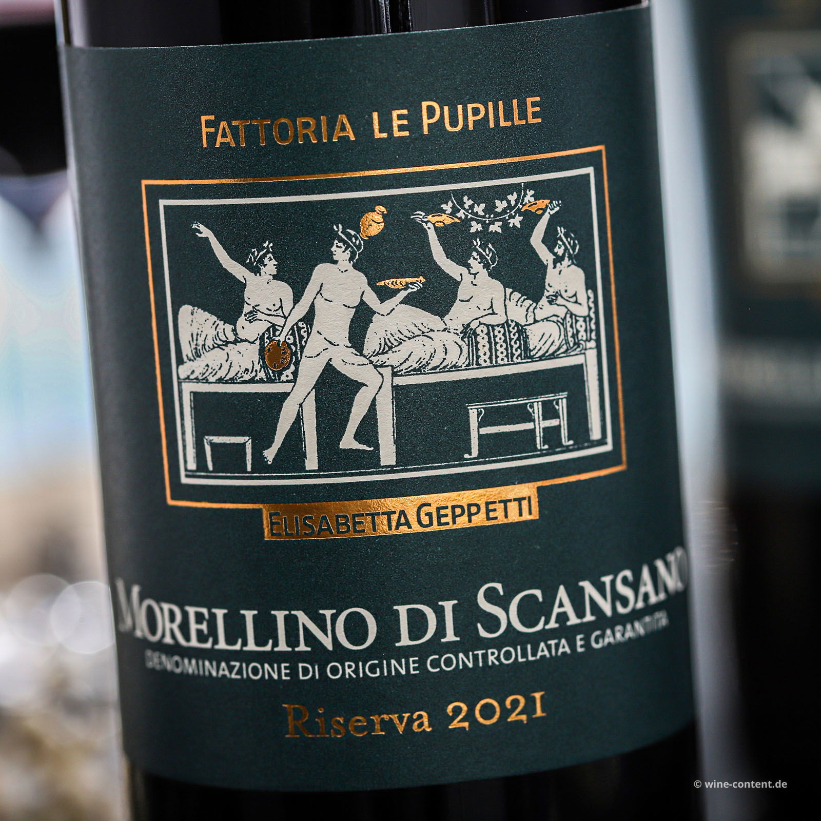 Morellino di Scansano Riserva 2021 Morellino di Scansano Riserva 2021