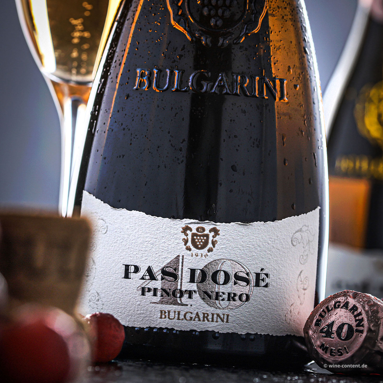 Pinot Nero Spumante Rosé 2021 Brut Nature
