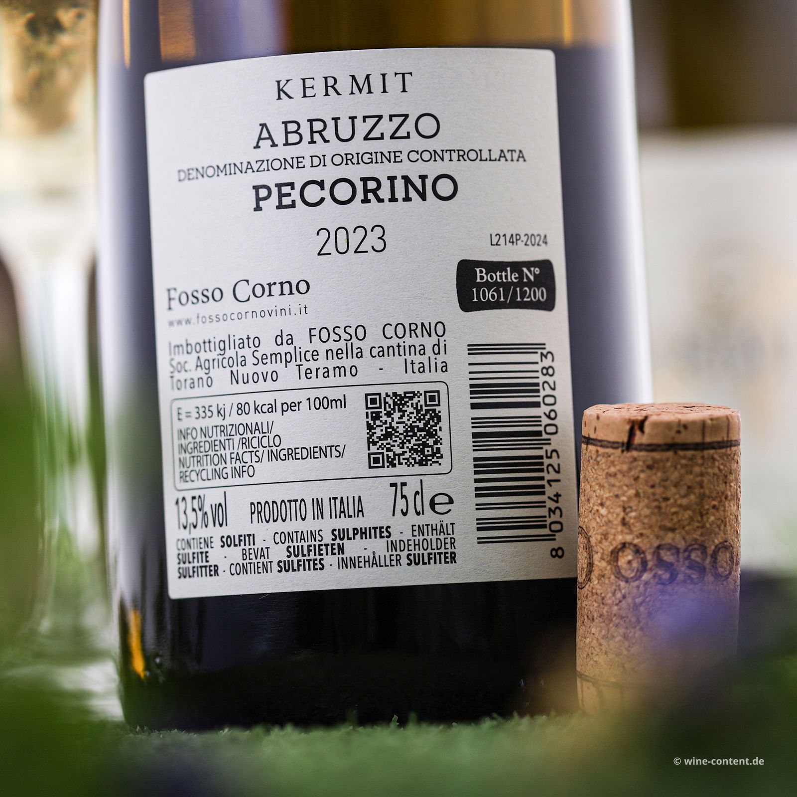 Pecorino Abruzzo 2023 Kermit