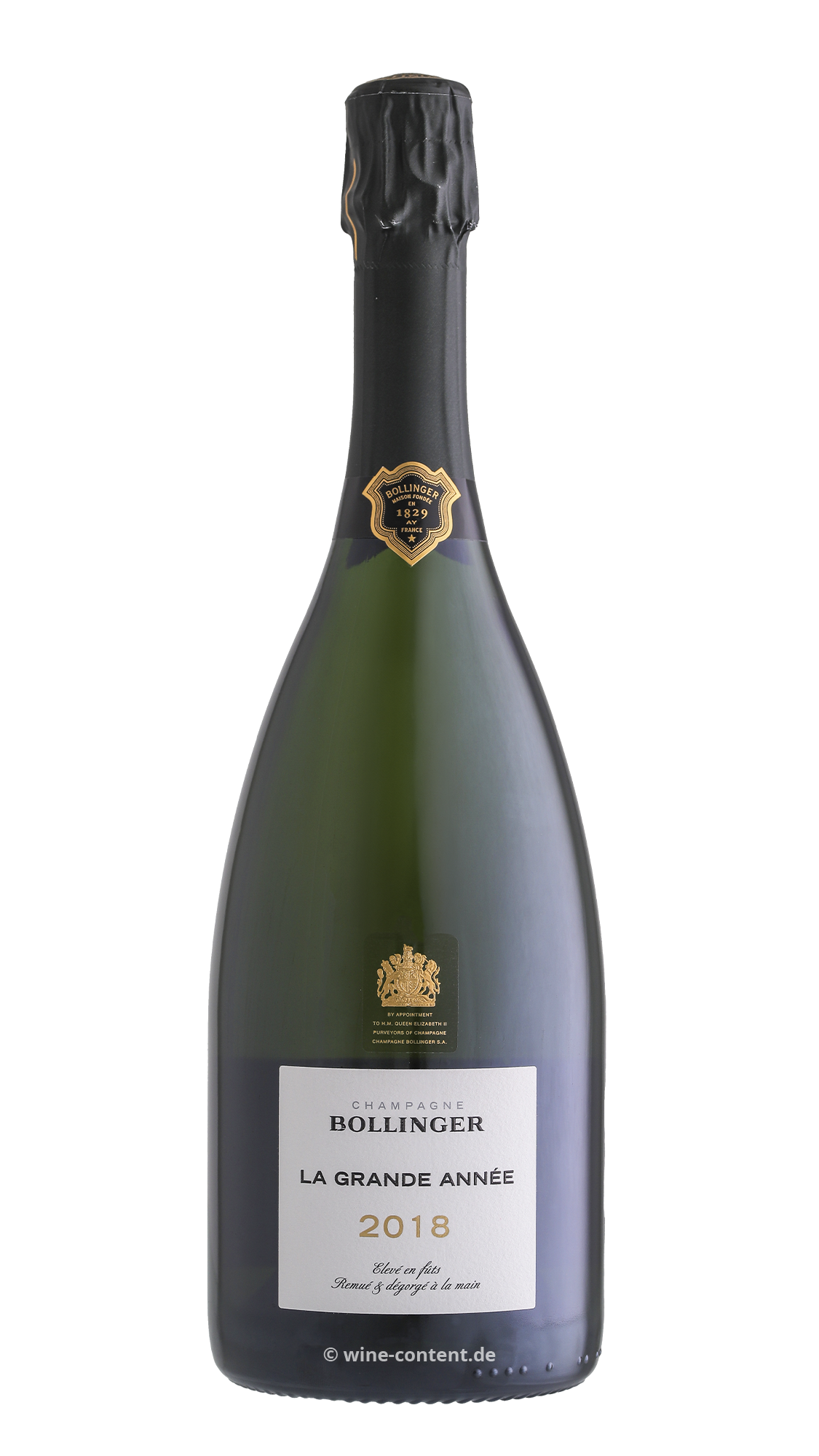 3er-Sparpaket Champagner 2018 La Grande Année Brut