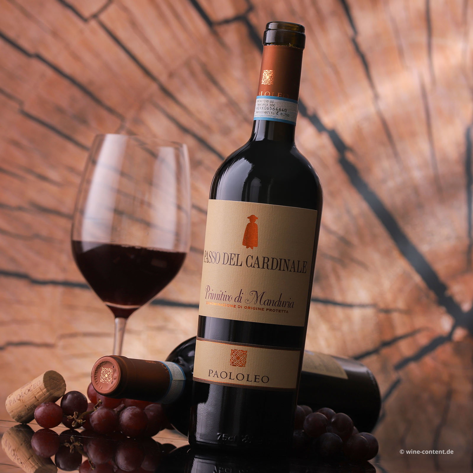 Primitivo di Manduria 2024 Passo del Cardinale