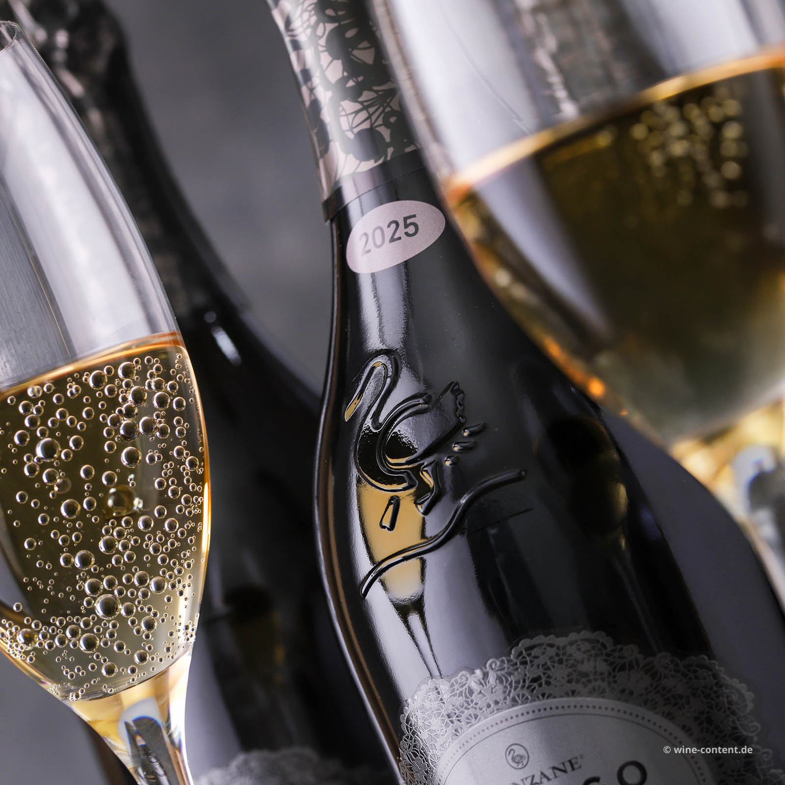 6er-Sparpaket Prosecco Superiore 2025 Rive di Rua Springo Black Brut