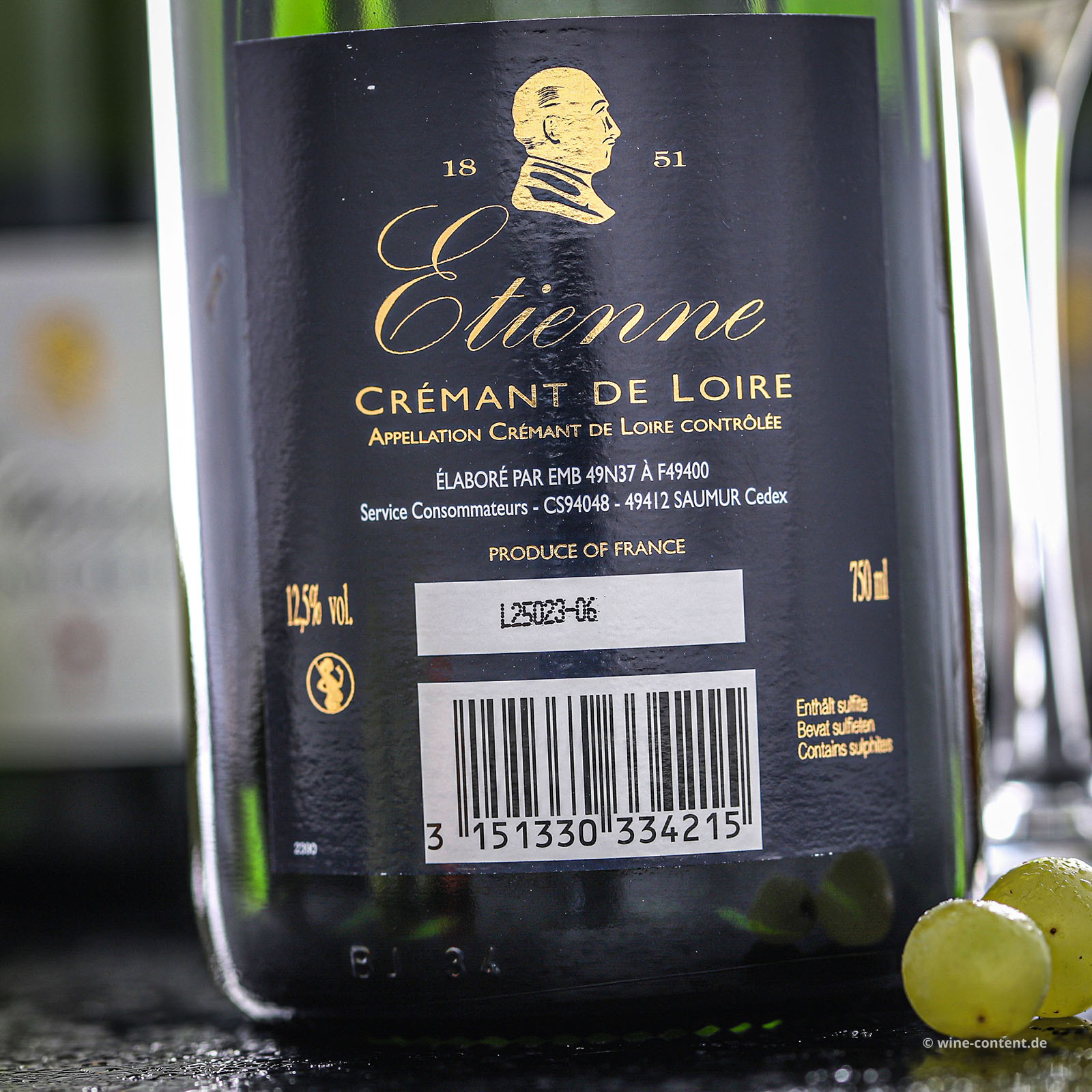 6er-Sparpaket Crémant de Loire Etienne Brut