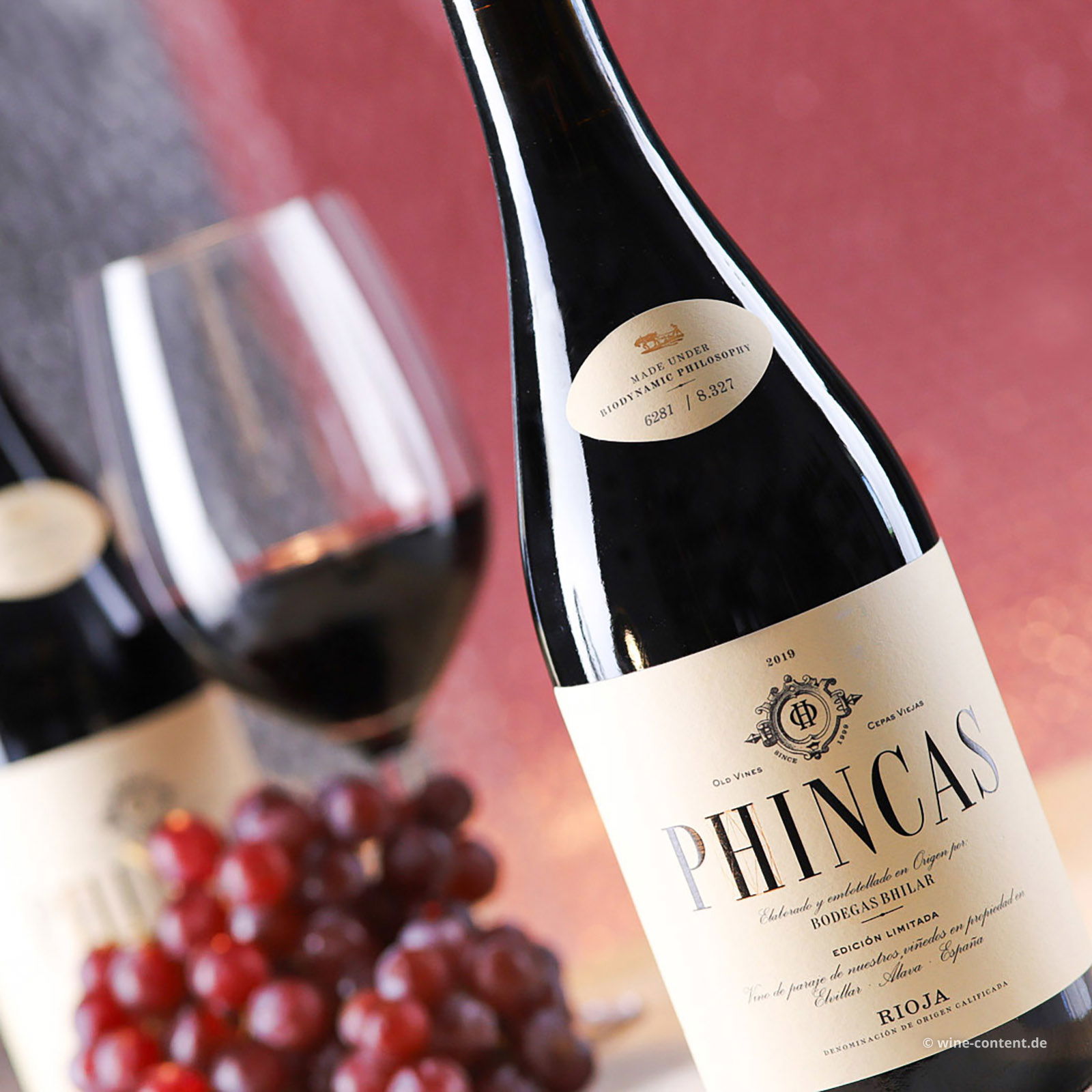 Rioja 2019 Phincas Bio