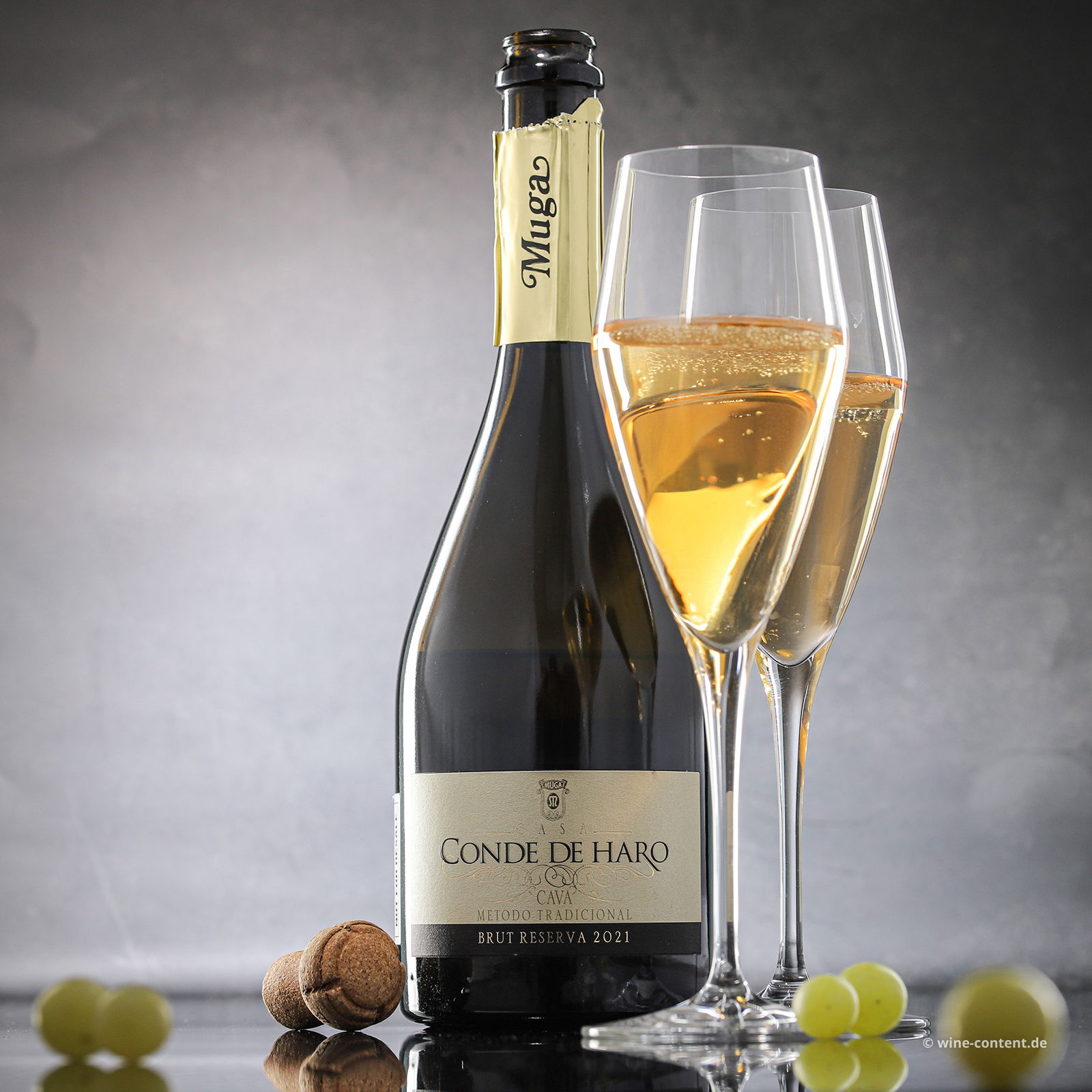 Cava Reserva 2021 Conde de Haro Brut