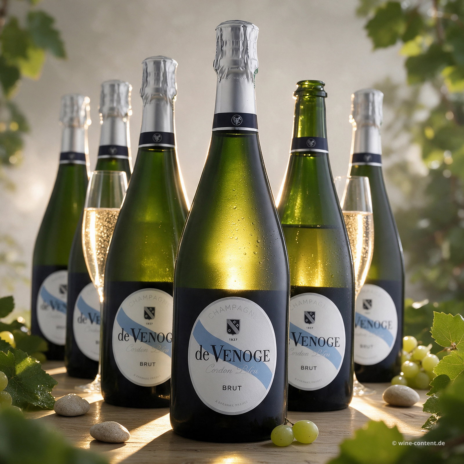 6er-Sparpaket Champagner Cordon Bleu Brut