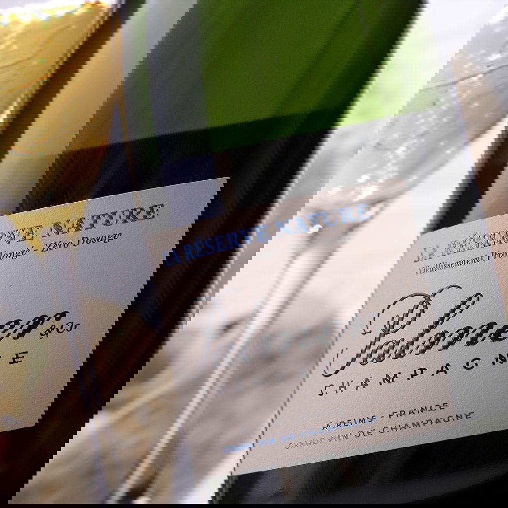 Palmer & Co - Champagner La Réserve Brut Nature