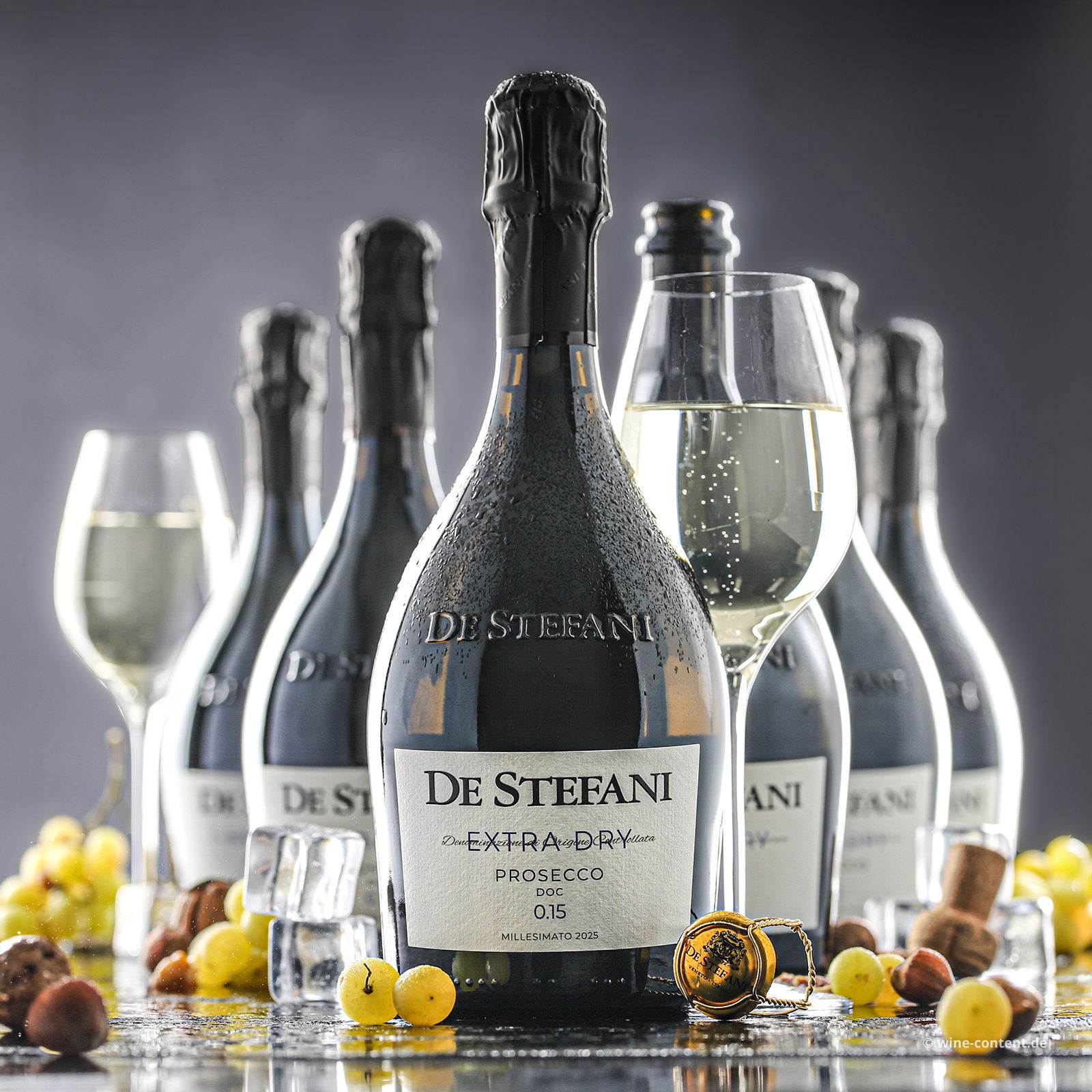 6er-Sparpaket Prosecco 2025 0.15 Extra Dry