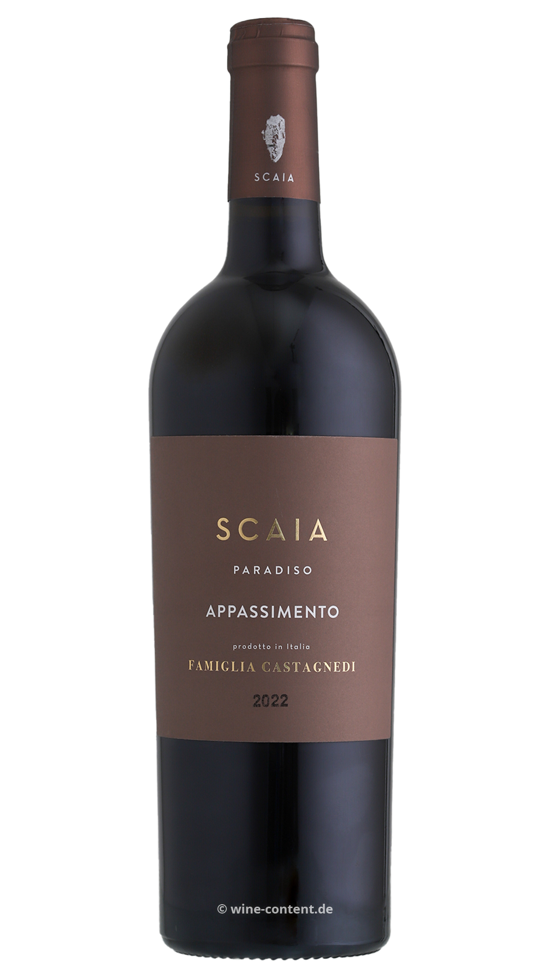 6er-Sparpaket Scaia Rosso 2022 Paradiso Appassimento