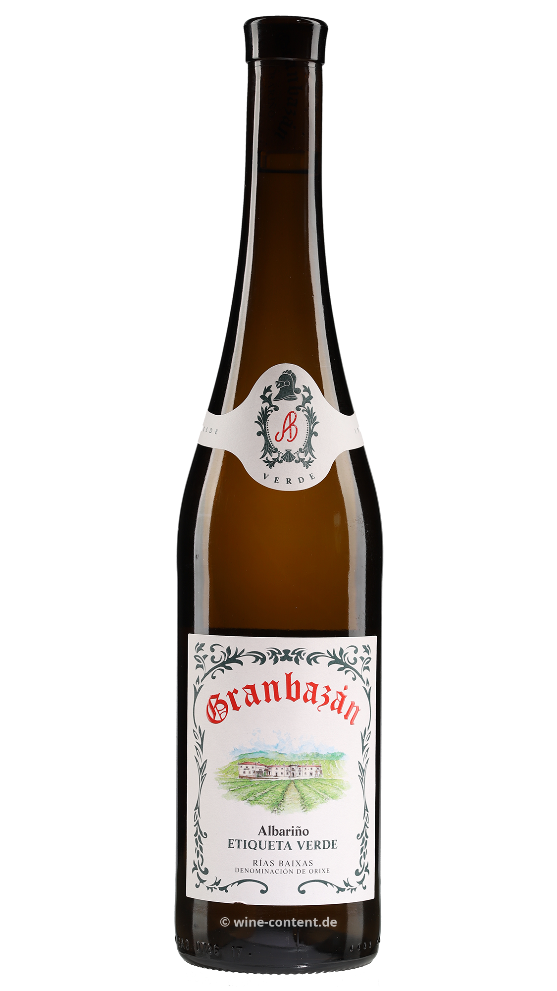 6er-Sparpaket Albariño 2023 Etiqueta Verde