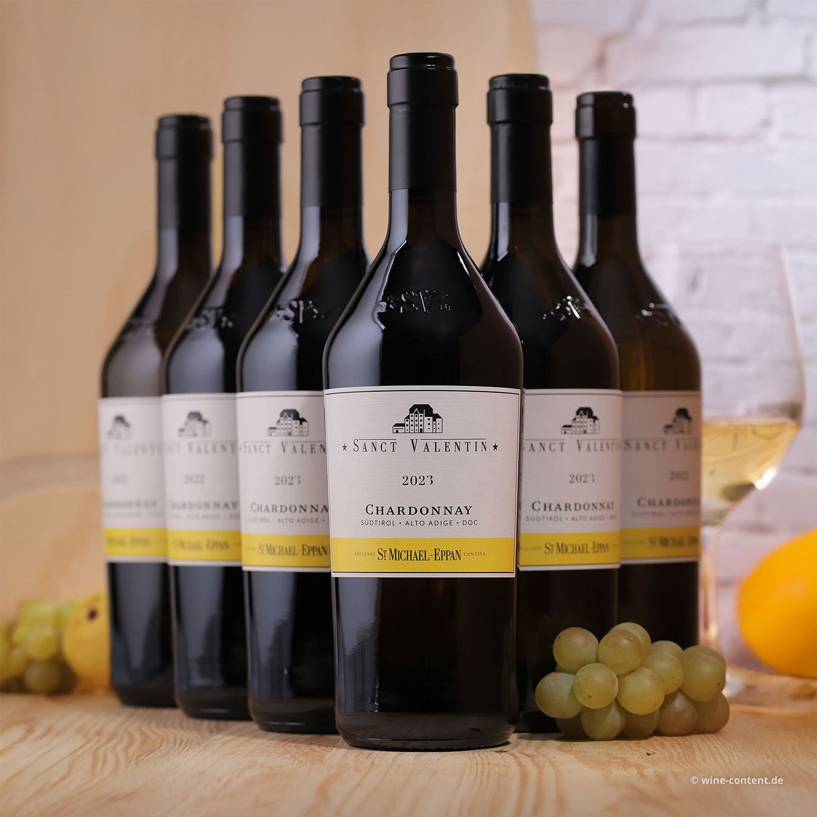 6er-Sparpaket Chardonnay 2023 Sanct Valentin