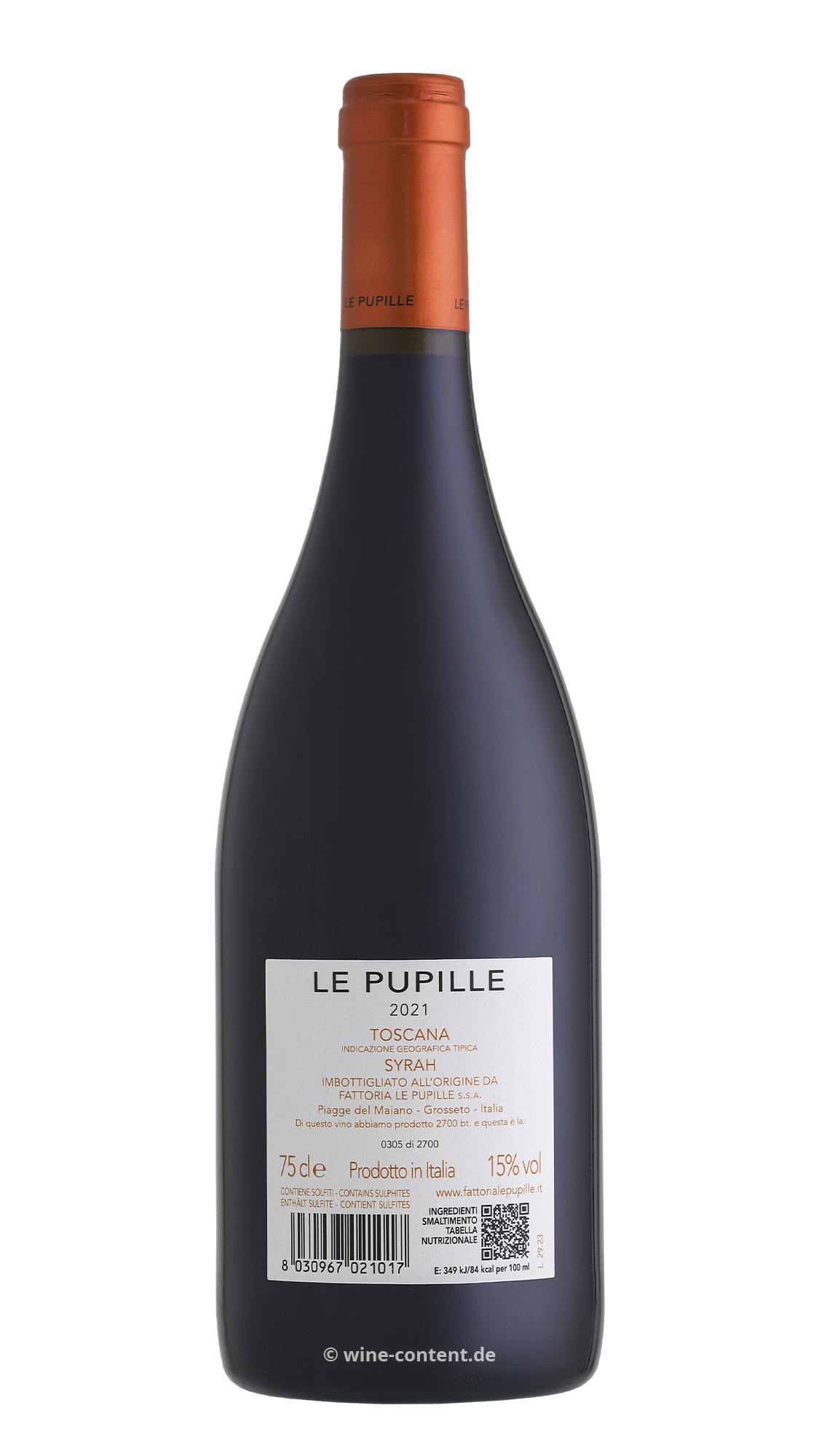 Syrah Toscana 2021