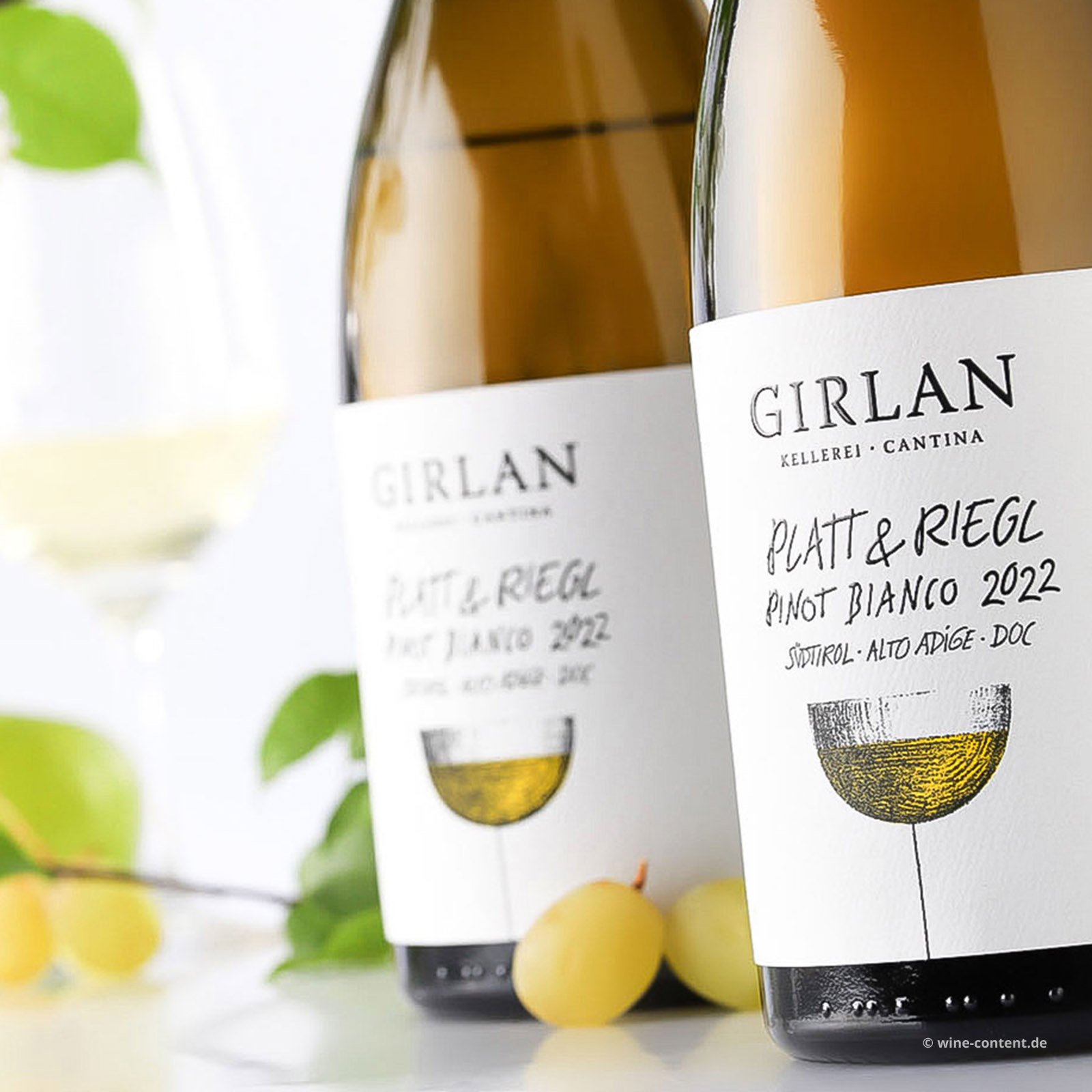 Pinot Bianco 2022 Platt & Riegl