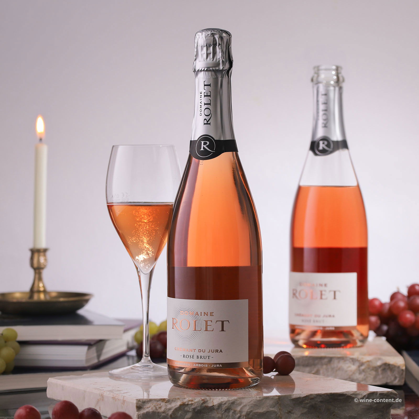 Crémant  du Jura Rosé Brut