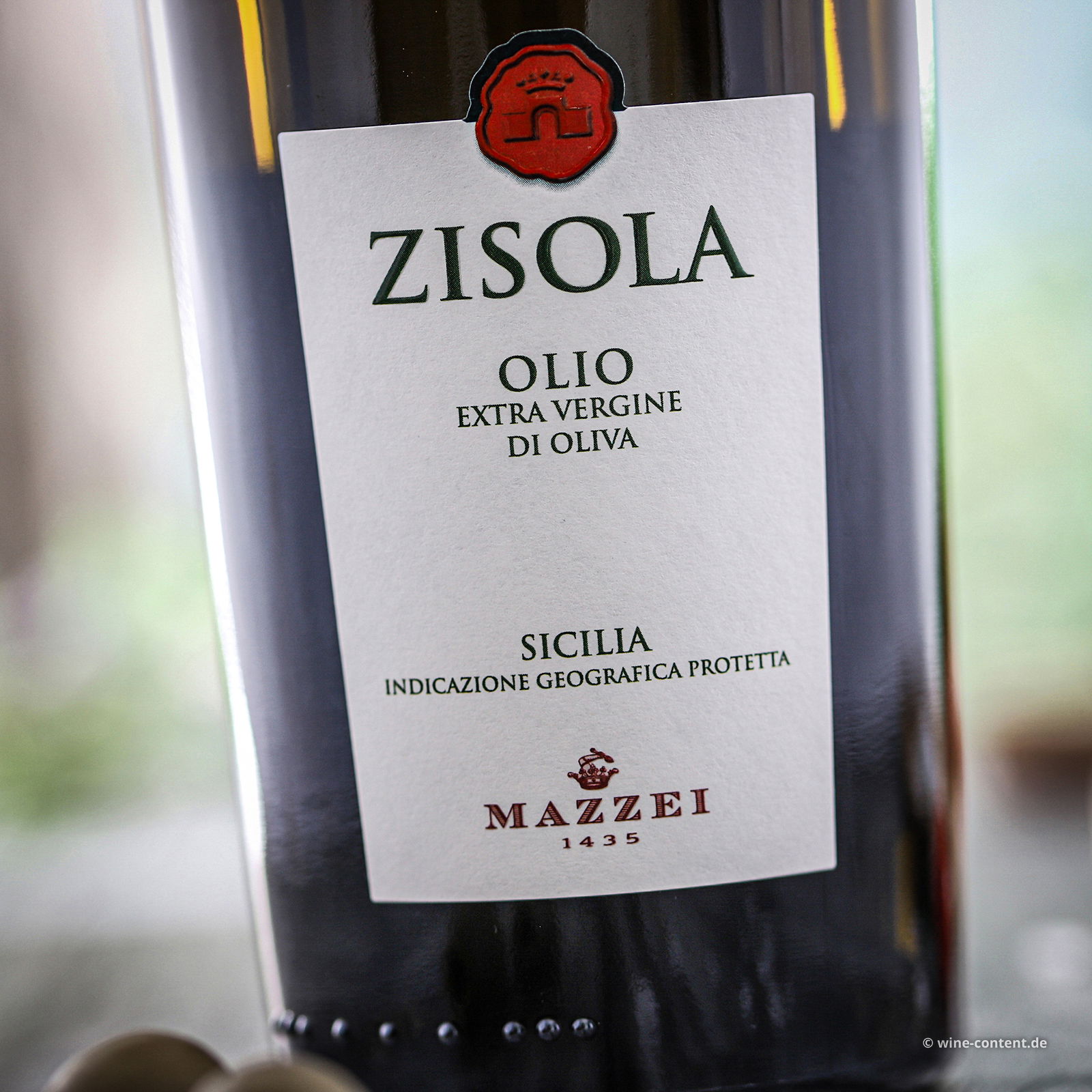 0,5 L Olivenöl Extra Vergine 2024 Zisola