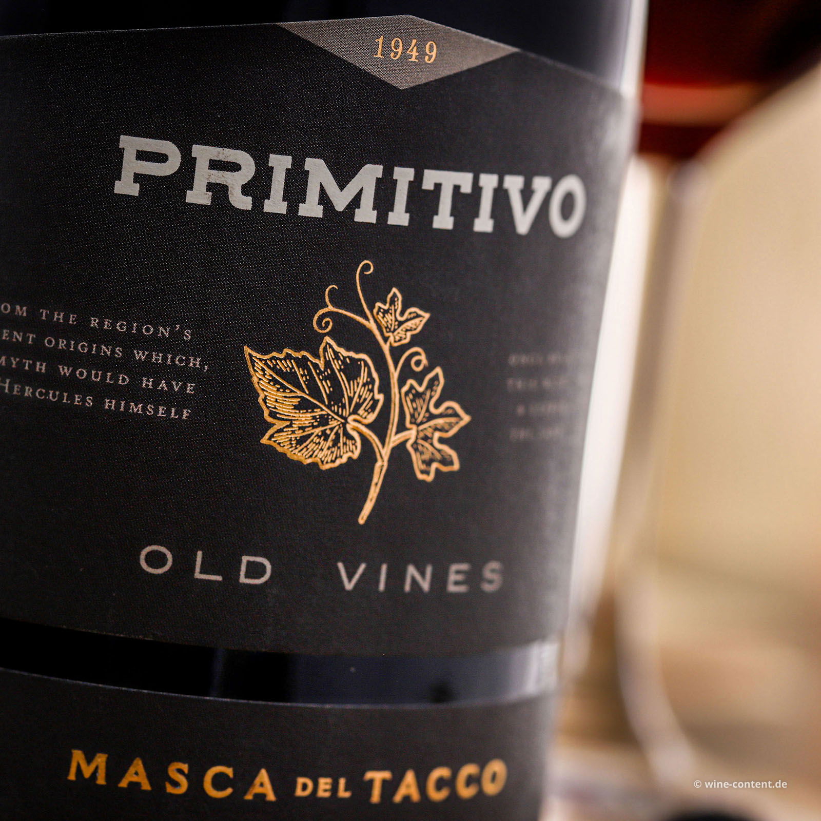 Primitivo 2023 Old Vines Primitivo 2023 Old Vines