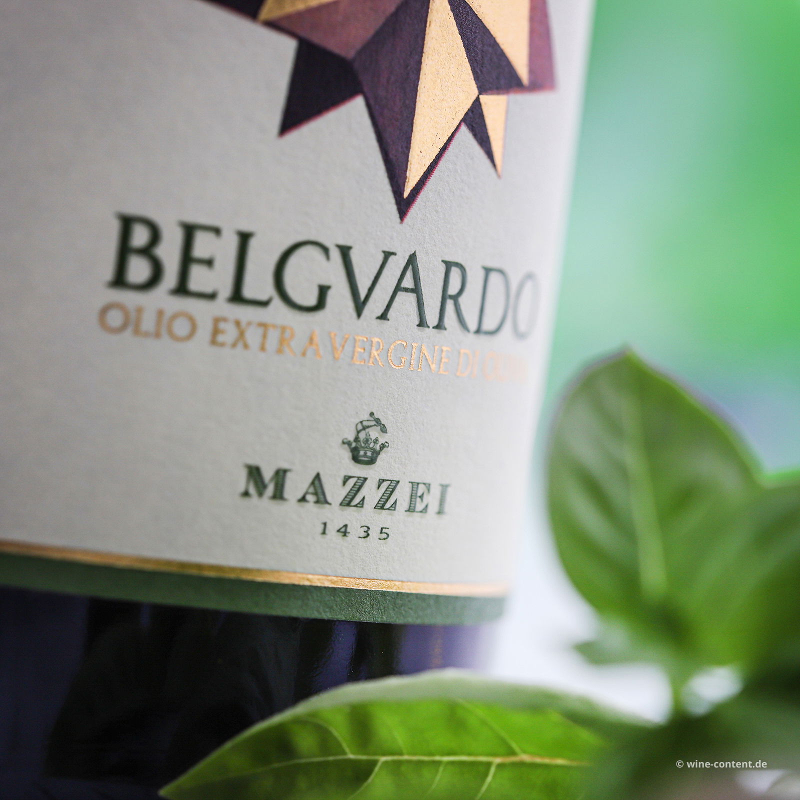 0,5 L Olivenöl Extra Vergine 2025 Belguardo