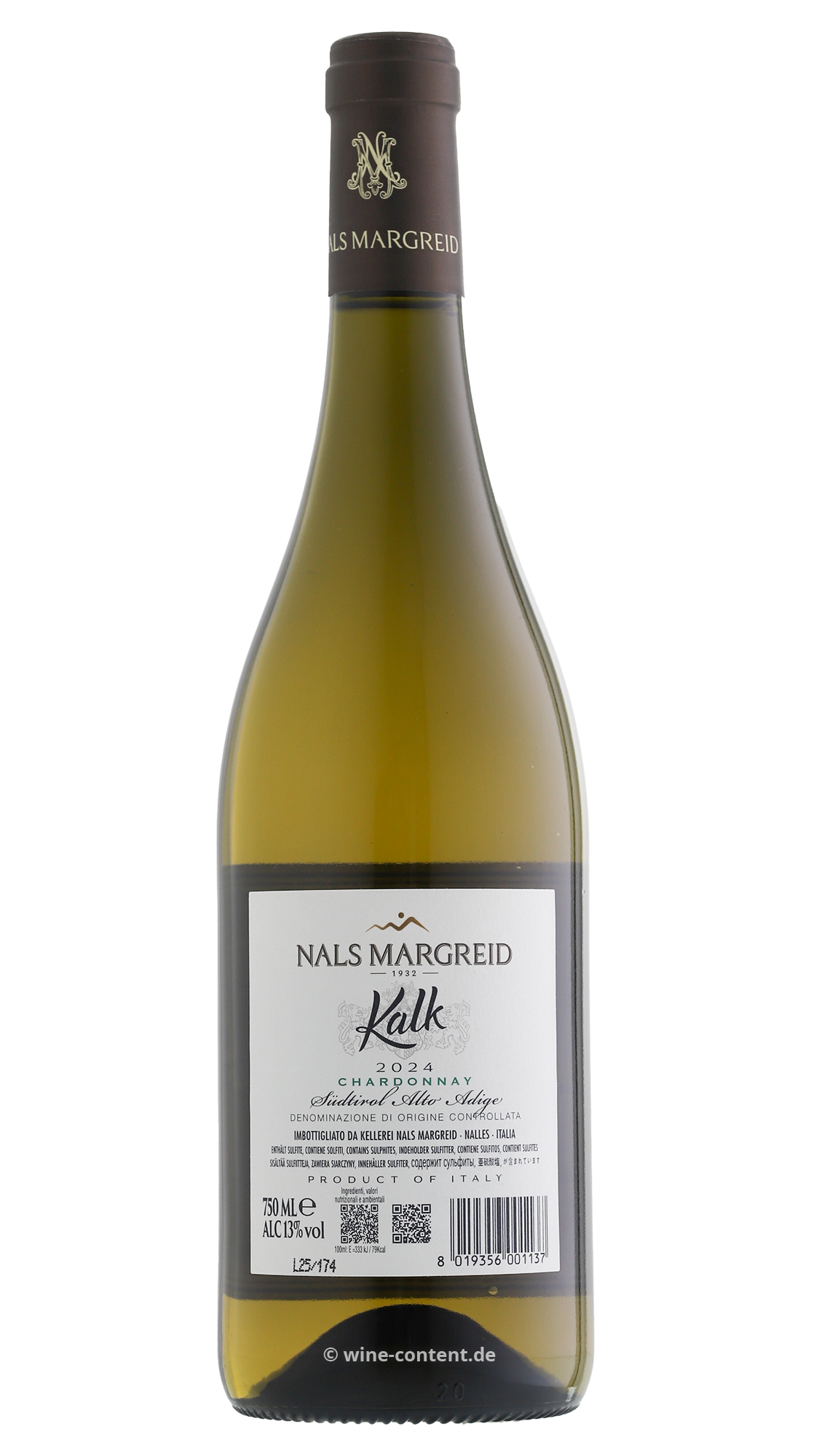 Chardonnay 2024 Kalk