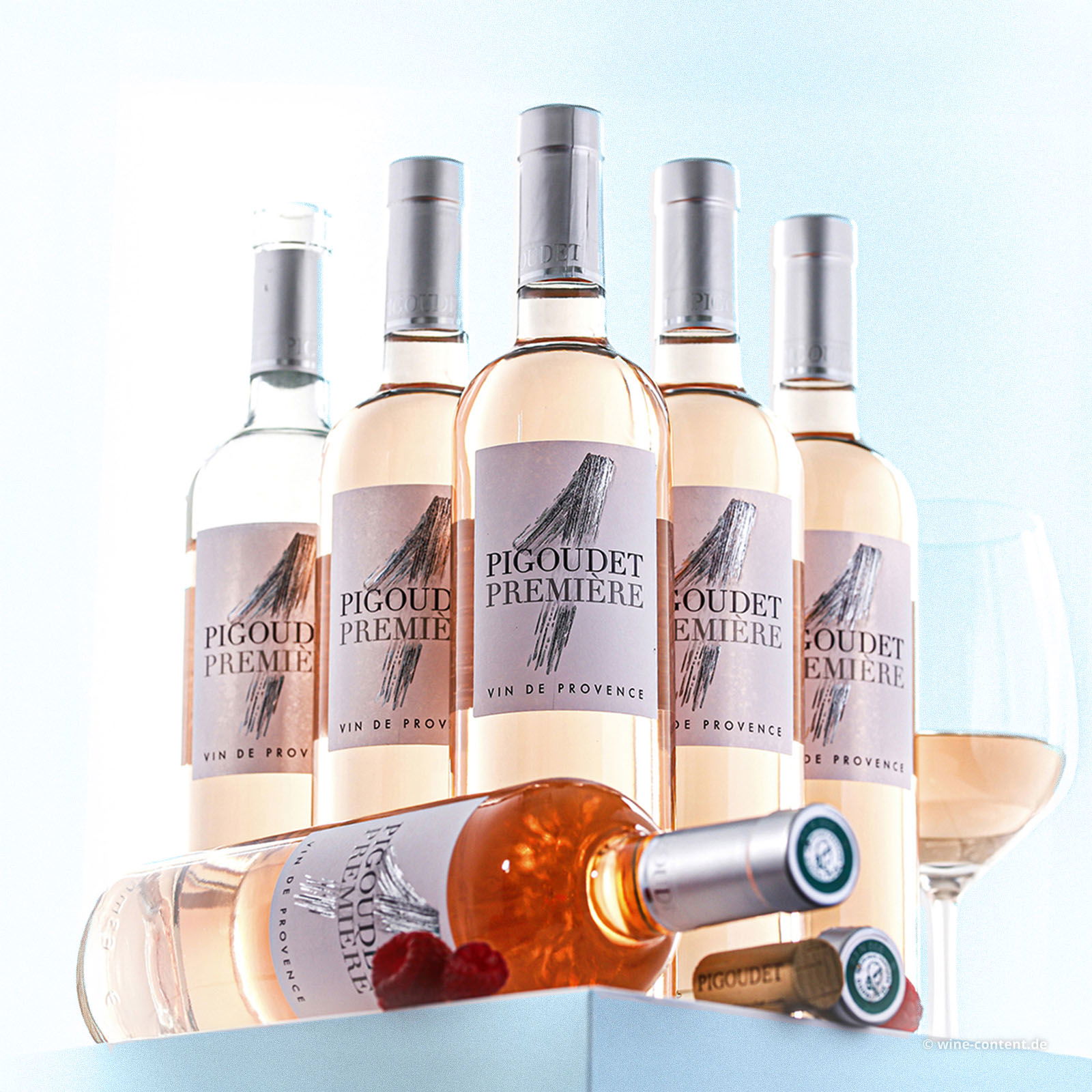 6er-Sparpaket Aix en Provence Rosé 2025 Première