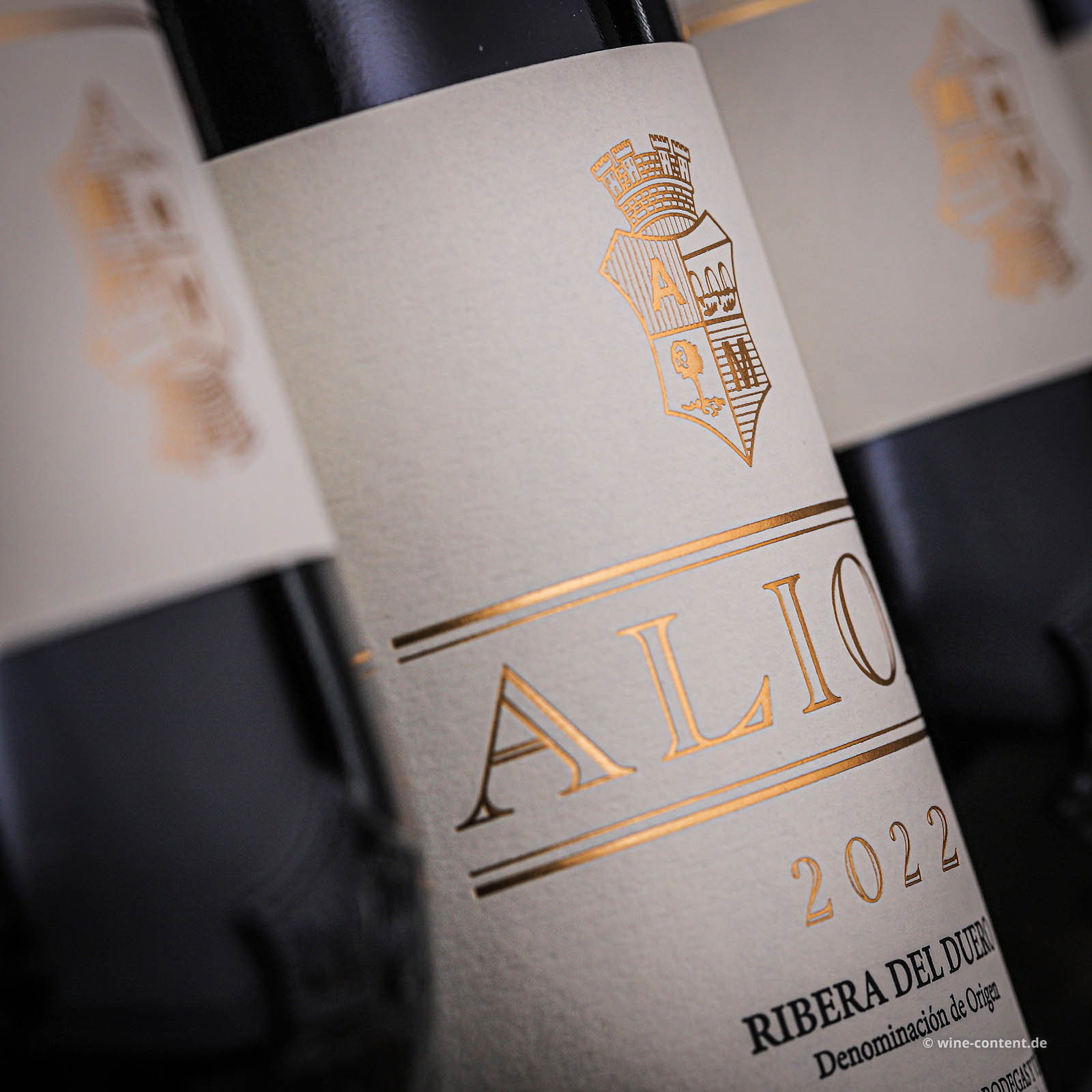 6er-Holzkiste Ribera del Duero 2022 Alión